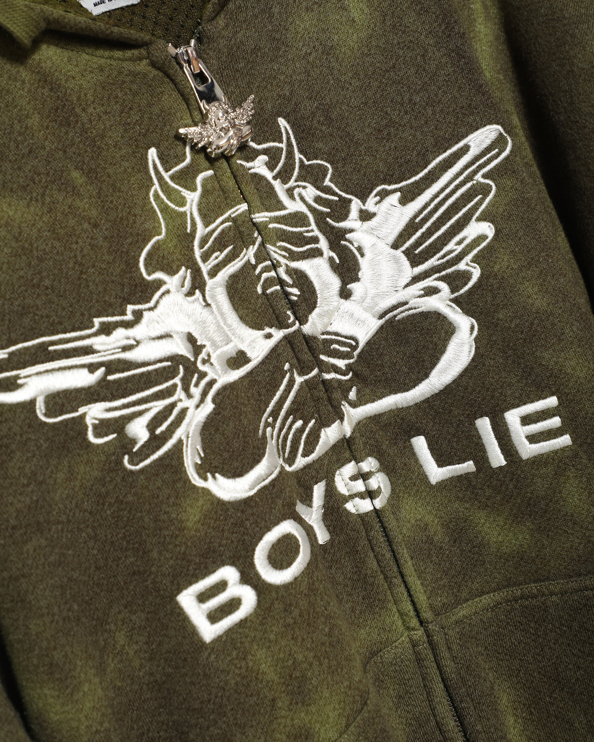 Don't Test Me Terry Natural Harley Zip