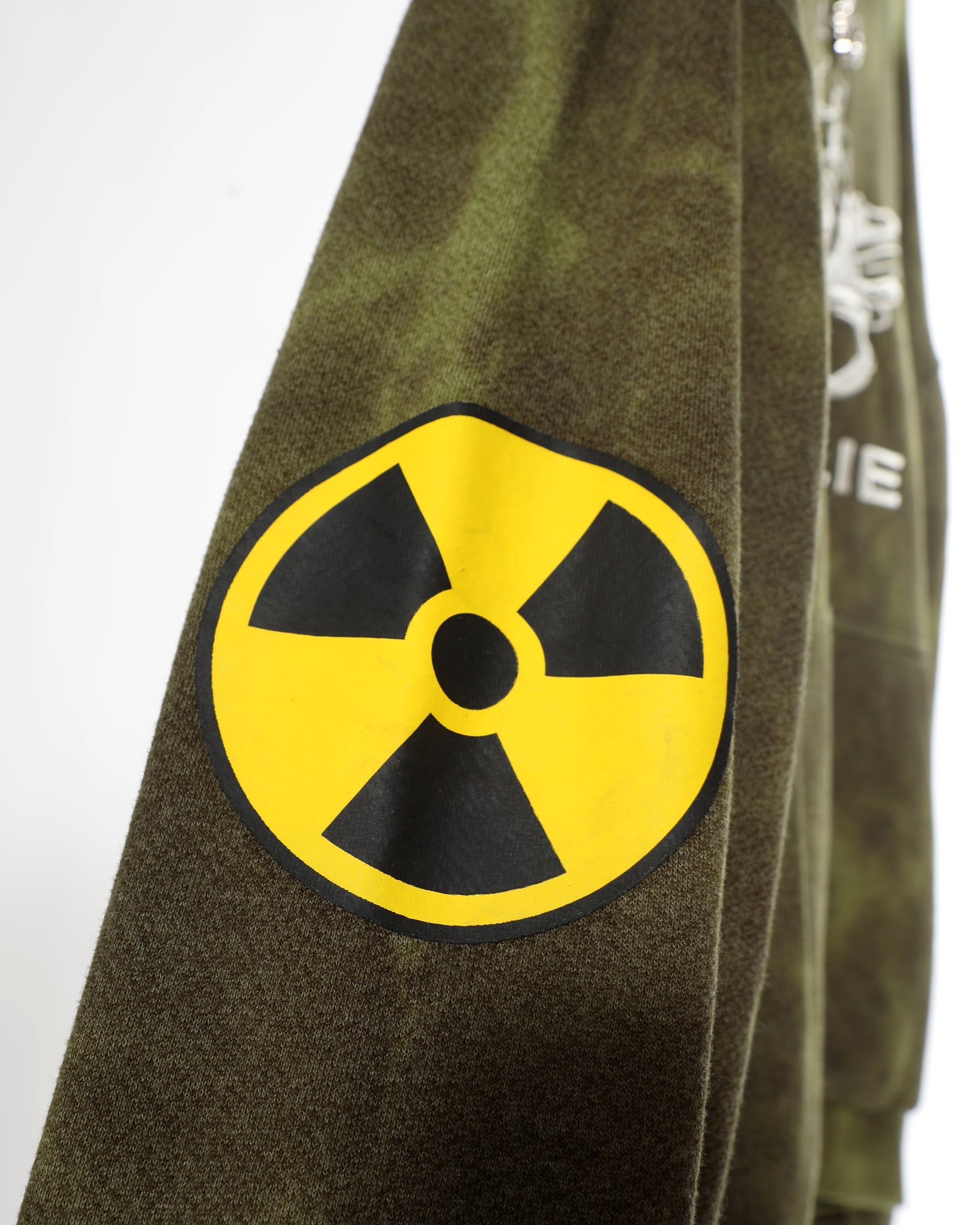 Don't Test Me Terry Natural Harley Zip