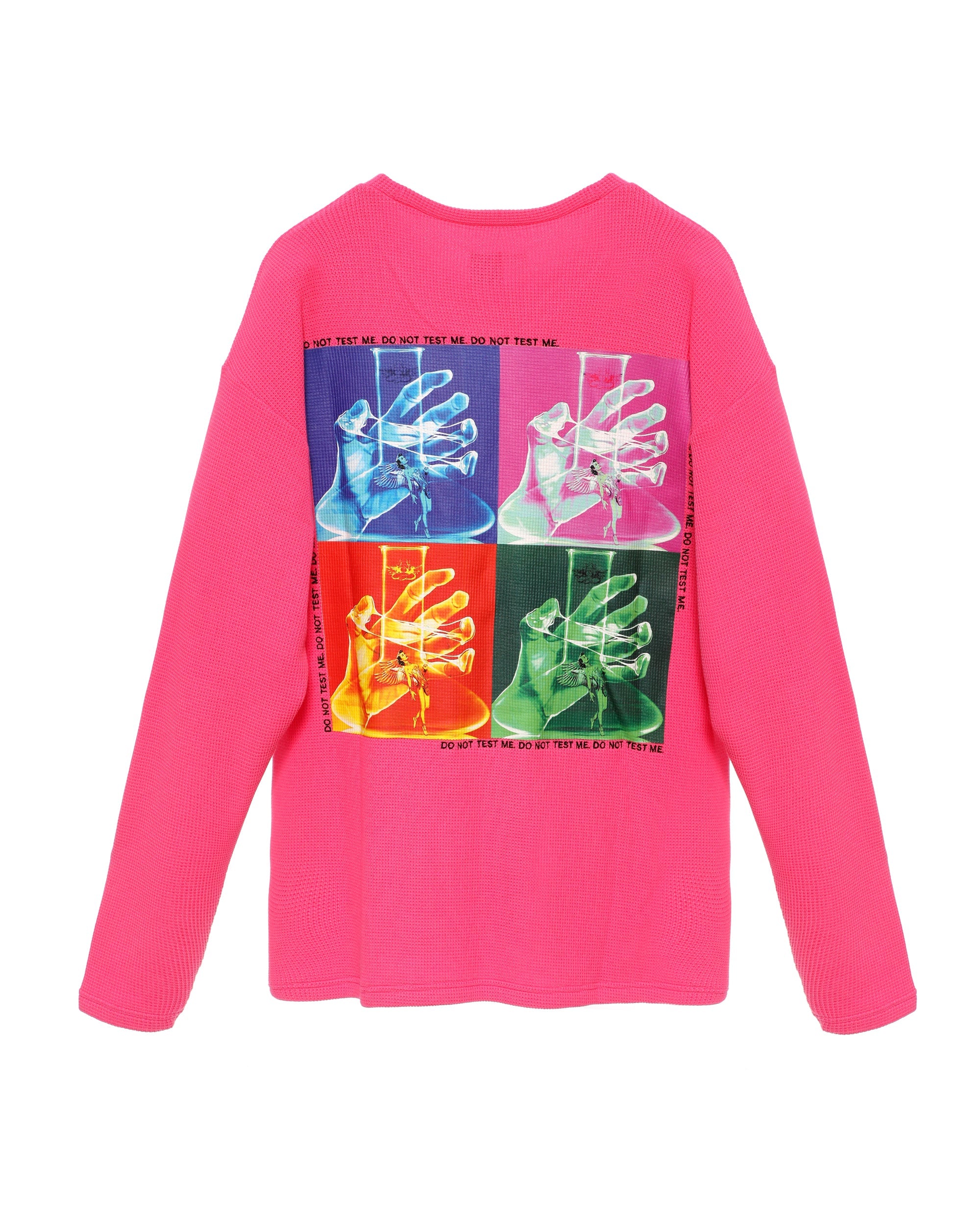 Don't Test Me Thermal Longsleeve