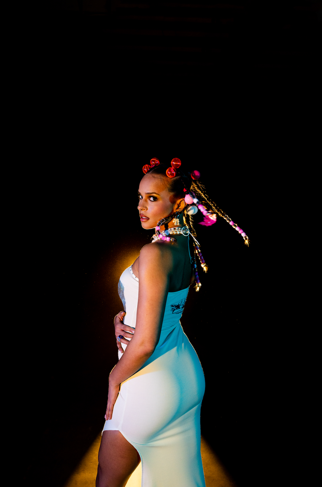 Fully Restored Bedrock V2 Dress