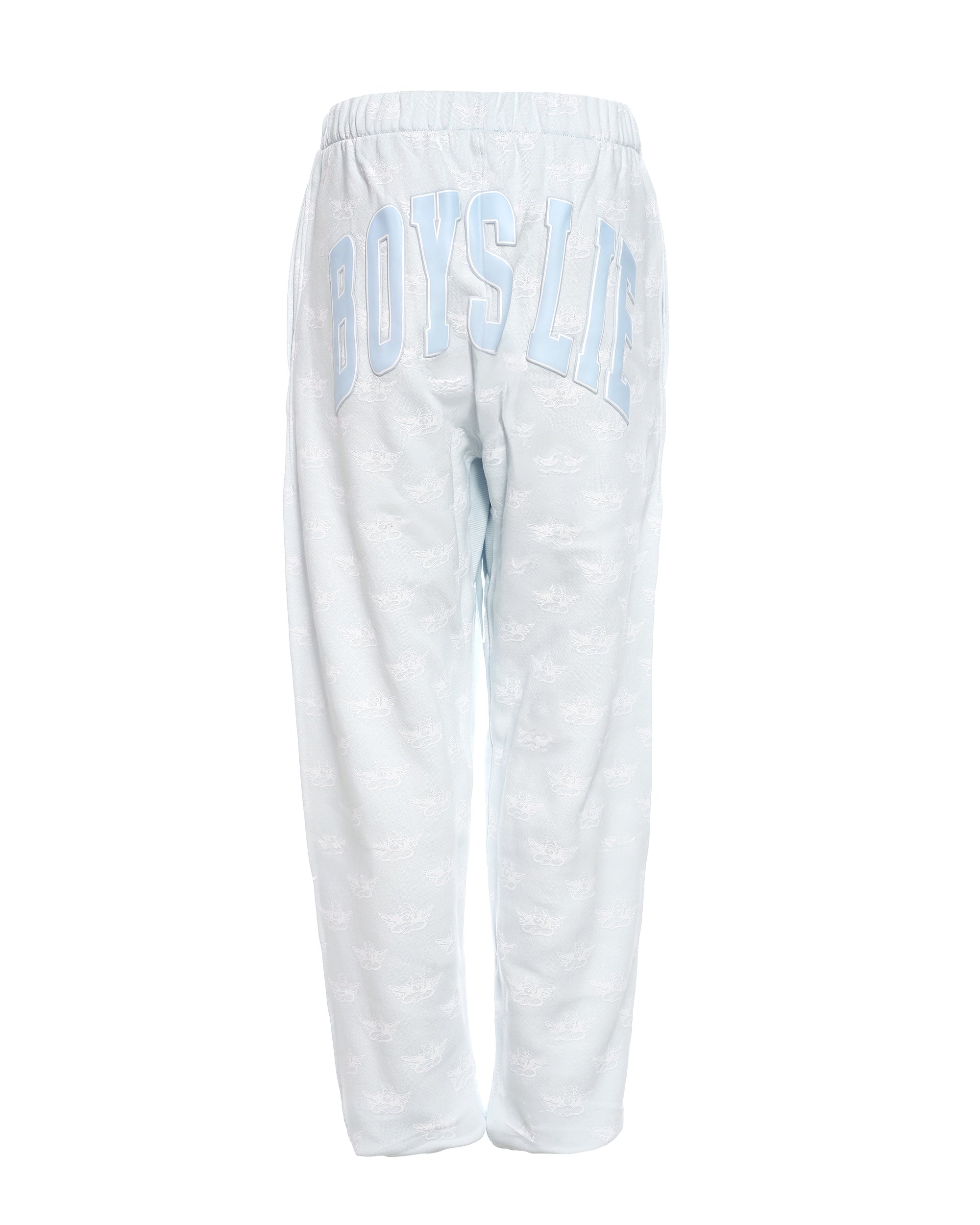 Icy Blue Mac Slim Pant