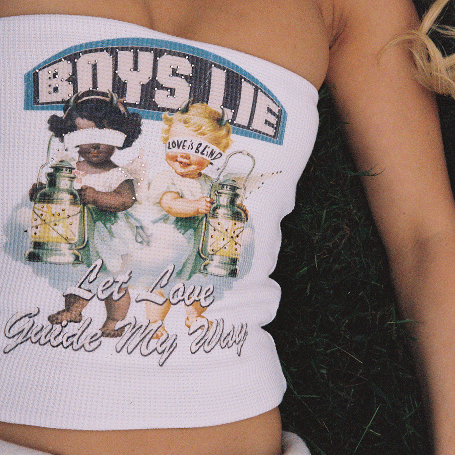 Let Love Guide My Way Thermal Tube Top