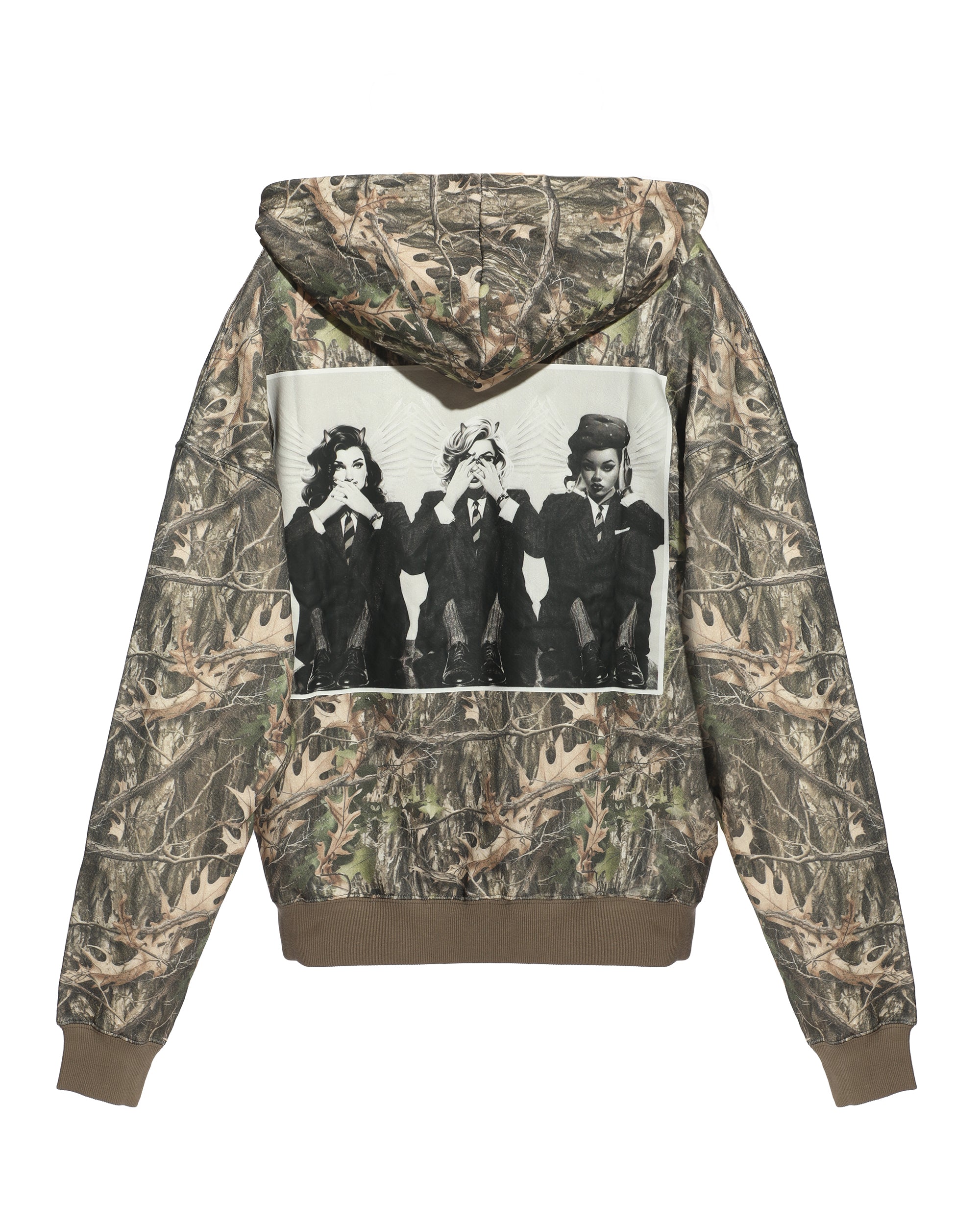 Manhunt Racer Hoodie