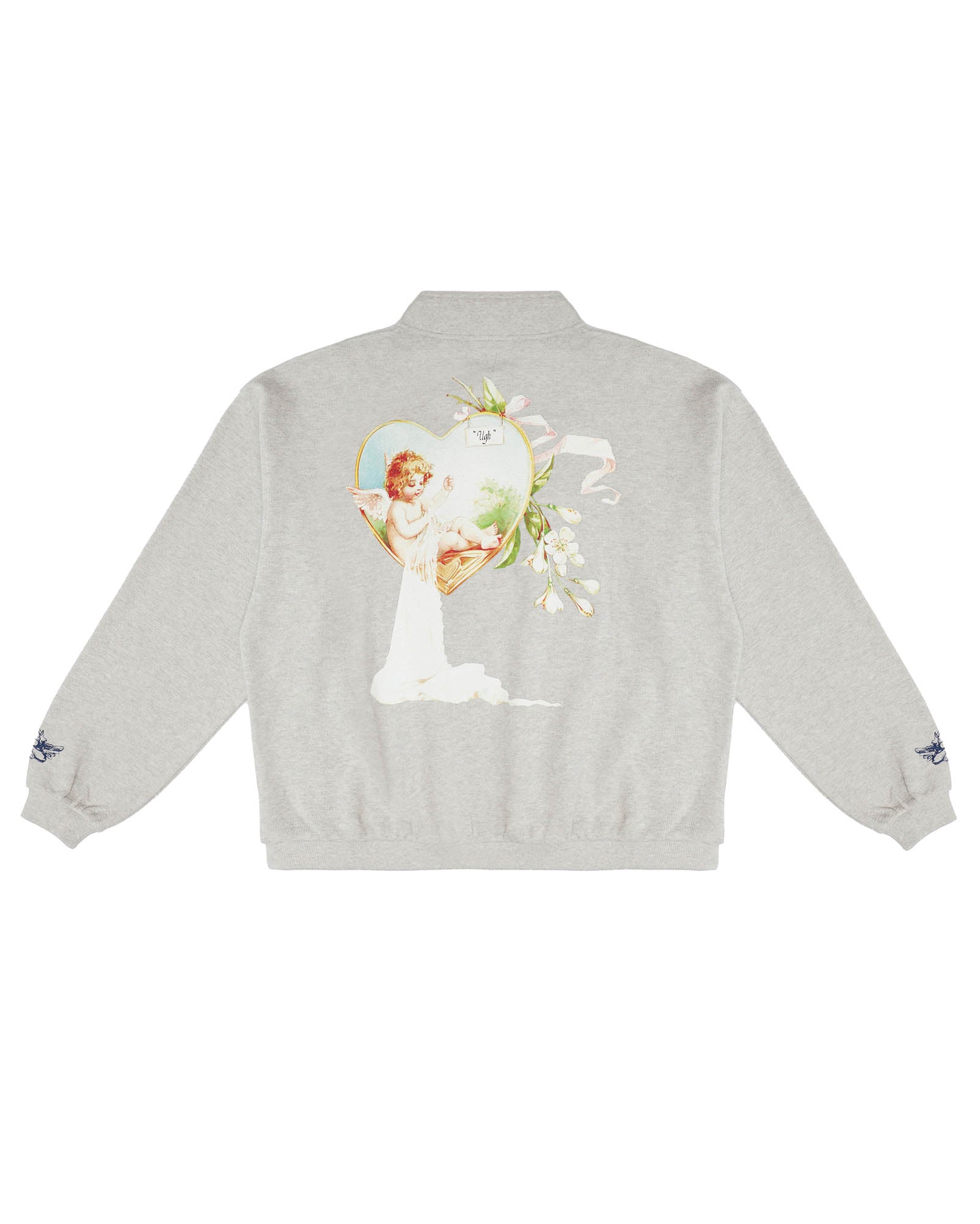 Perpetual Feelings V2 Henley Crewneck