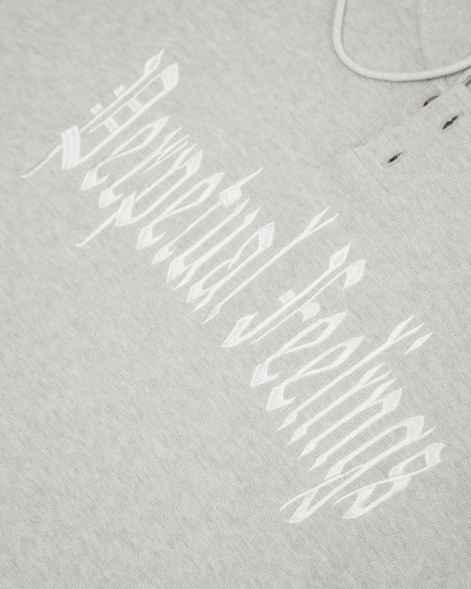 Perpetual Feelings V2 Henley Crewneck