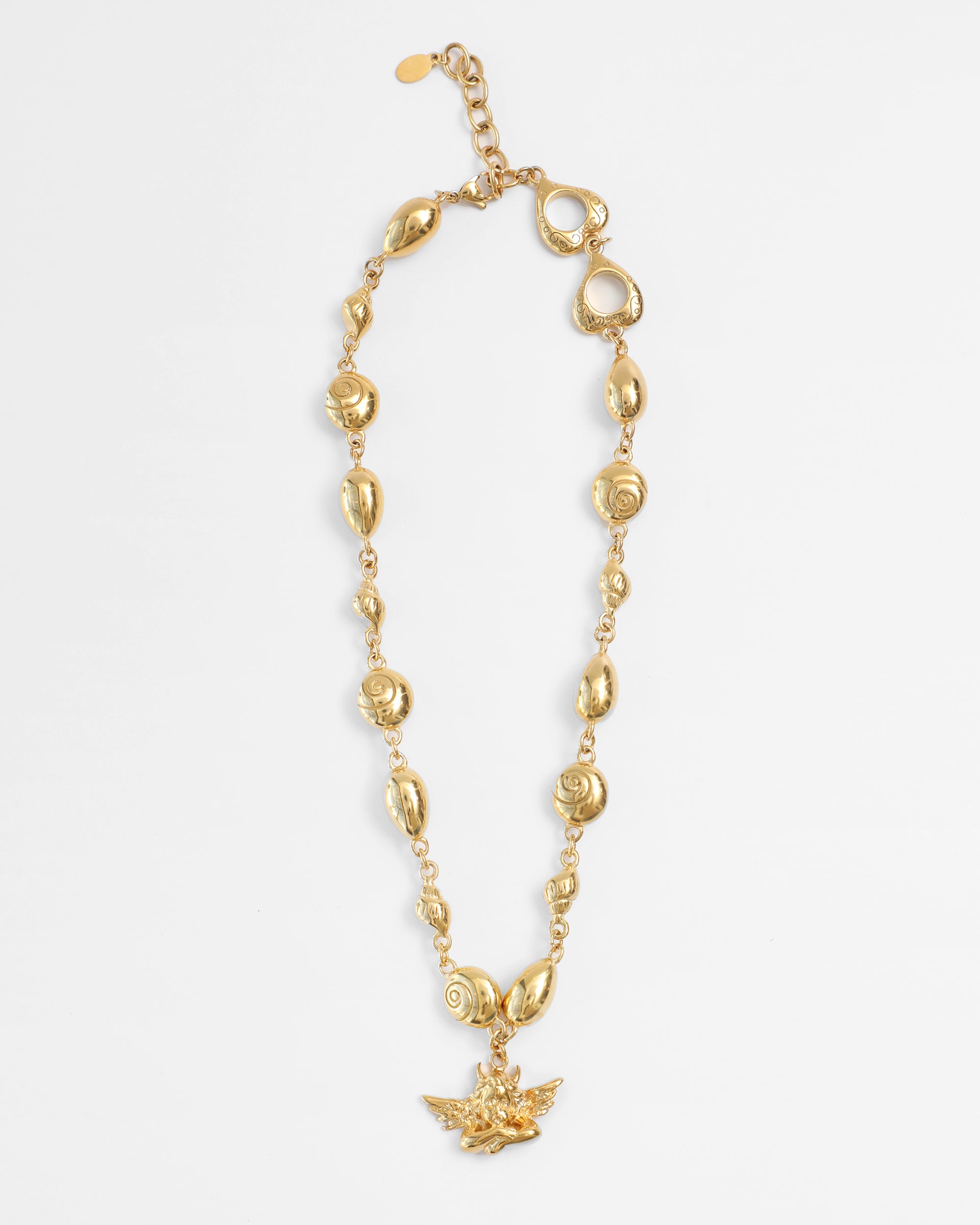 Gold Shell Necklace