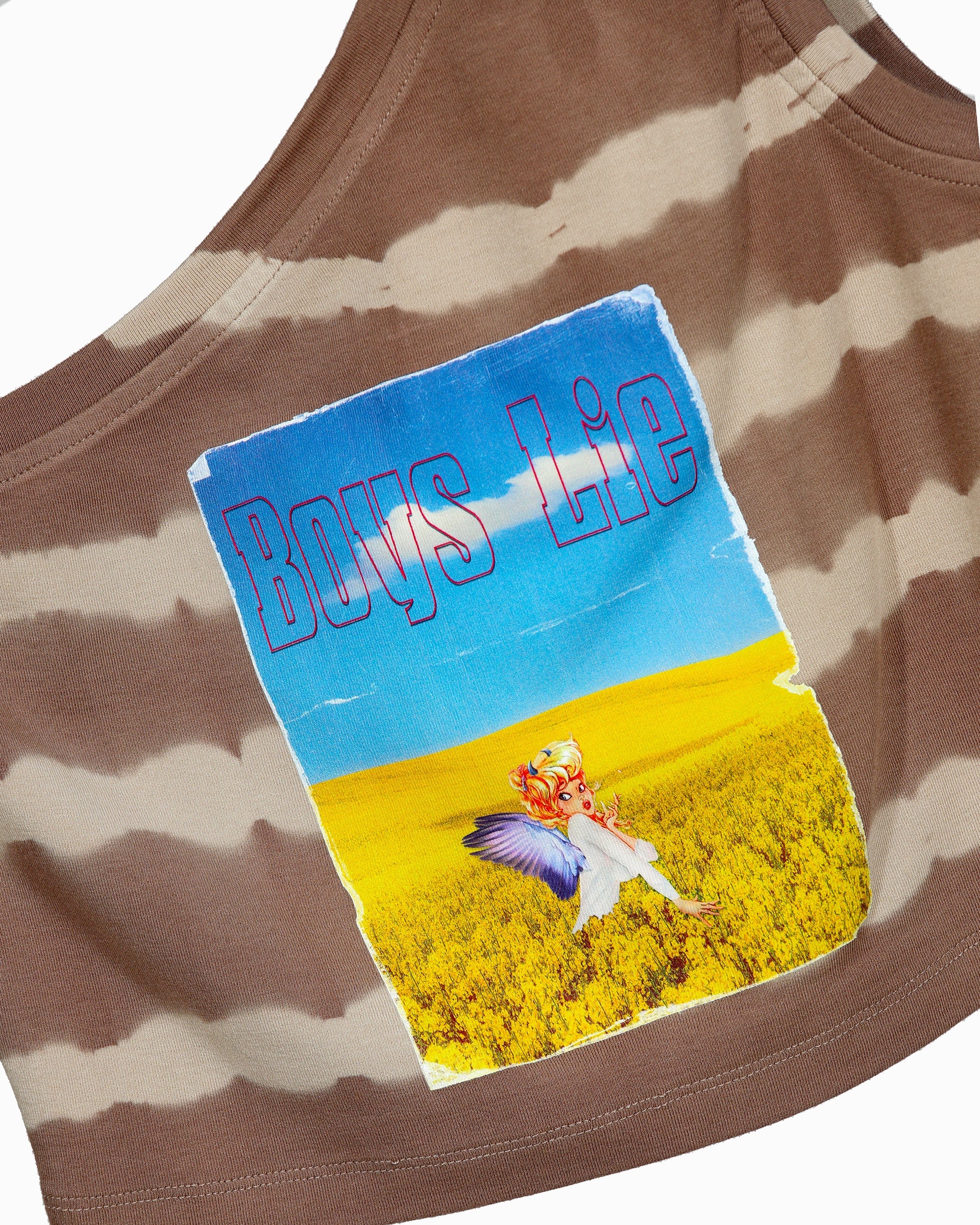 Fool's Gold One Shoulder Tank