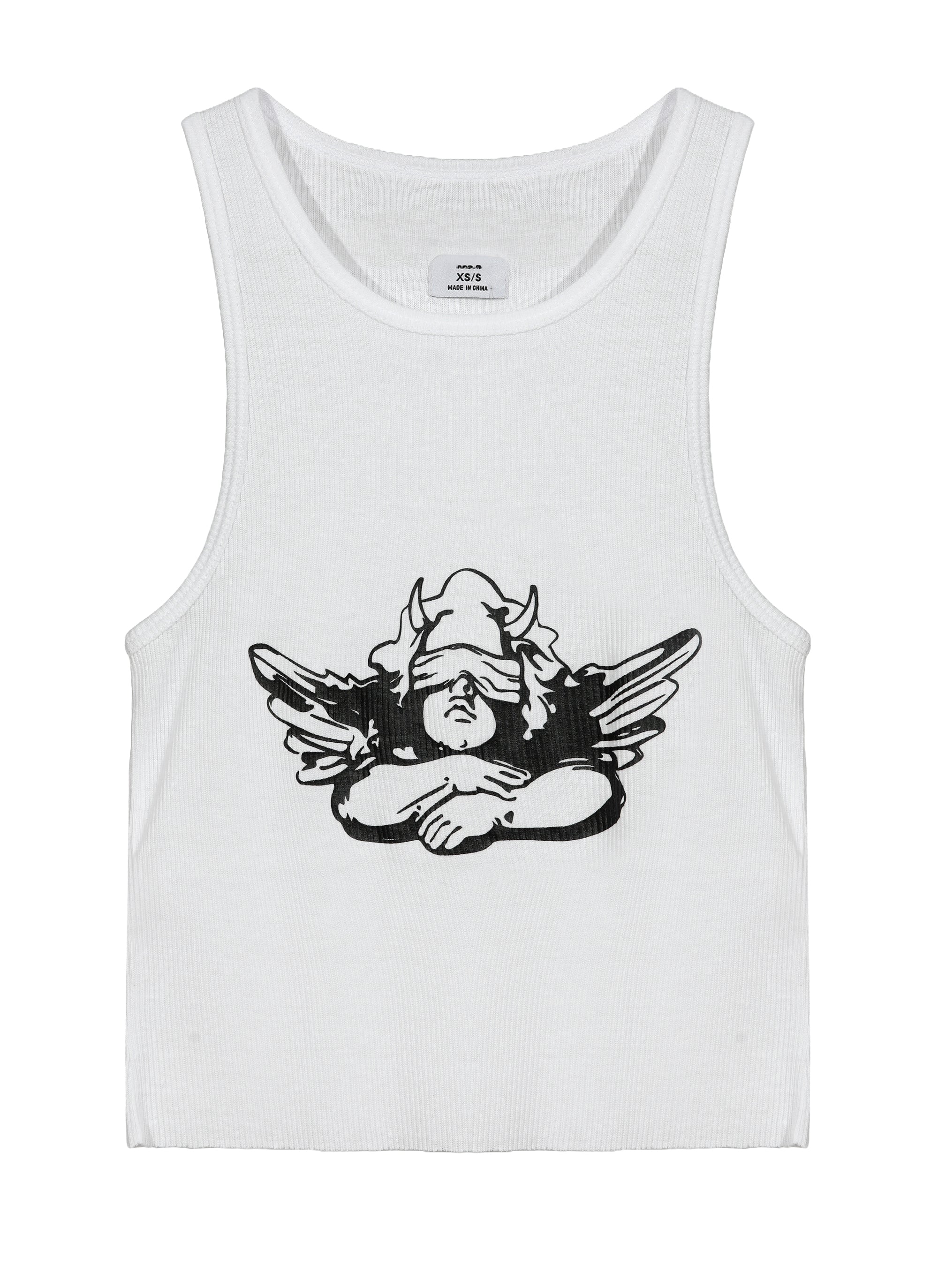 White Sour Patch Beegee Tank