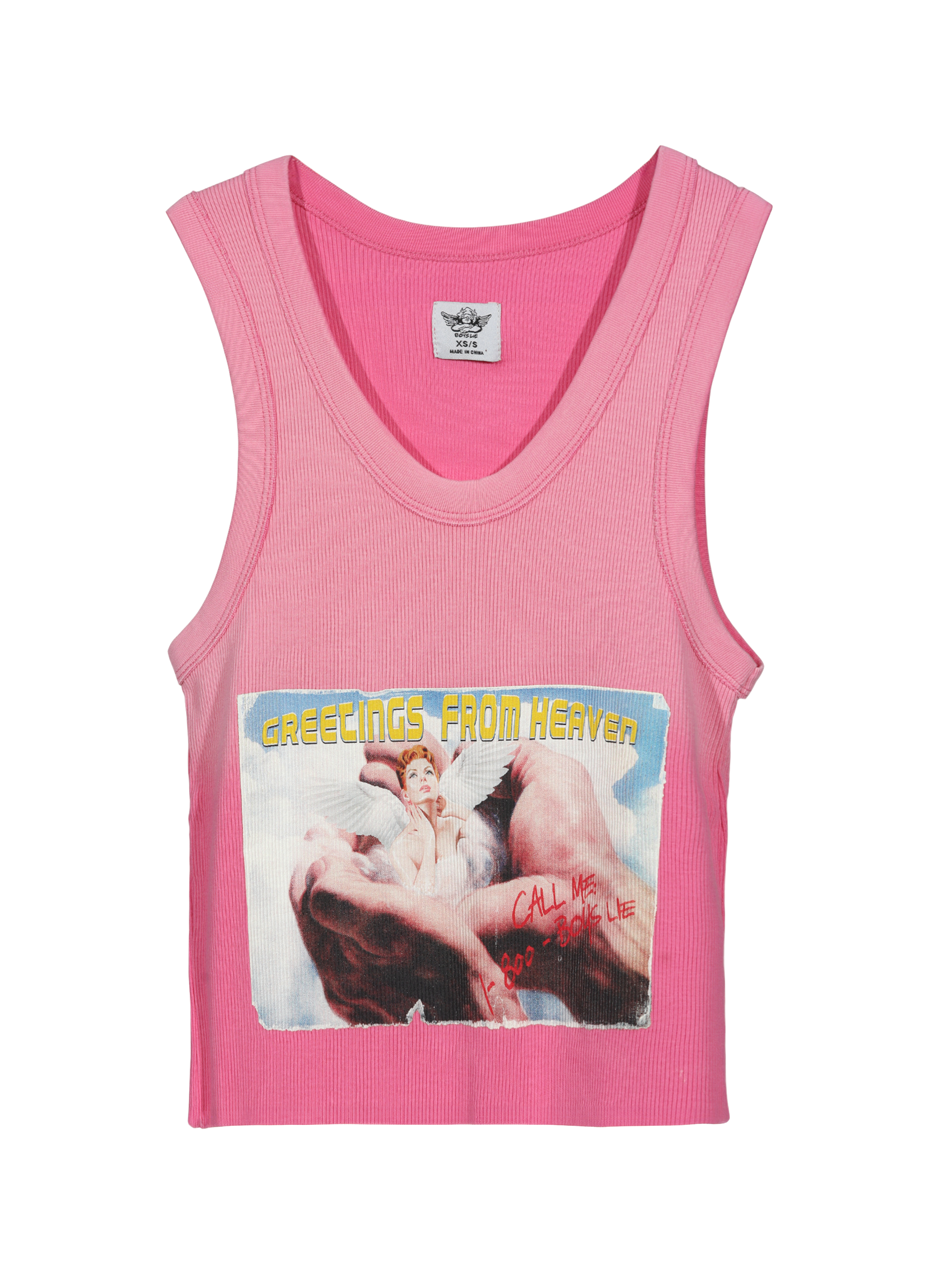 Greetings Randy Tank