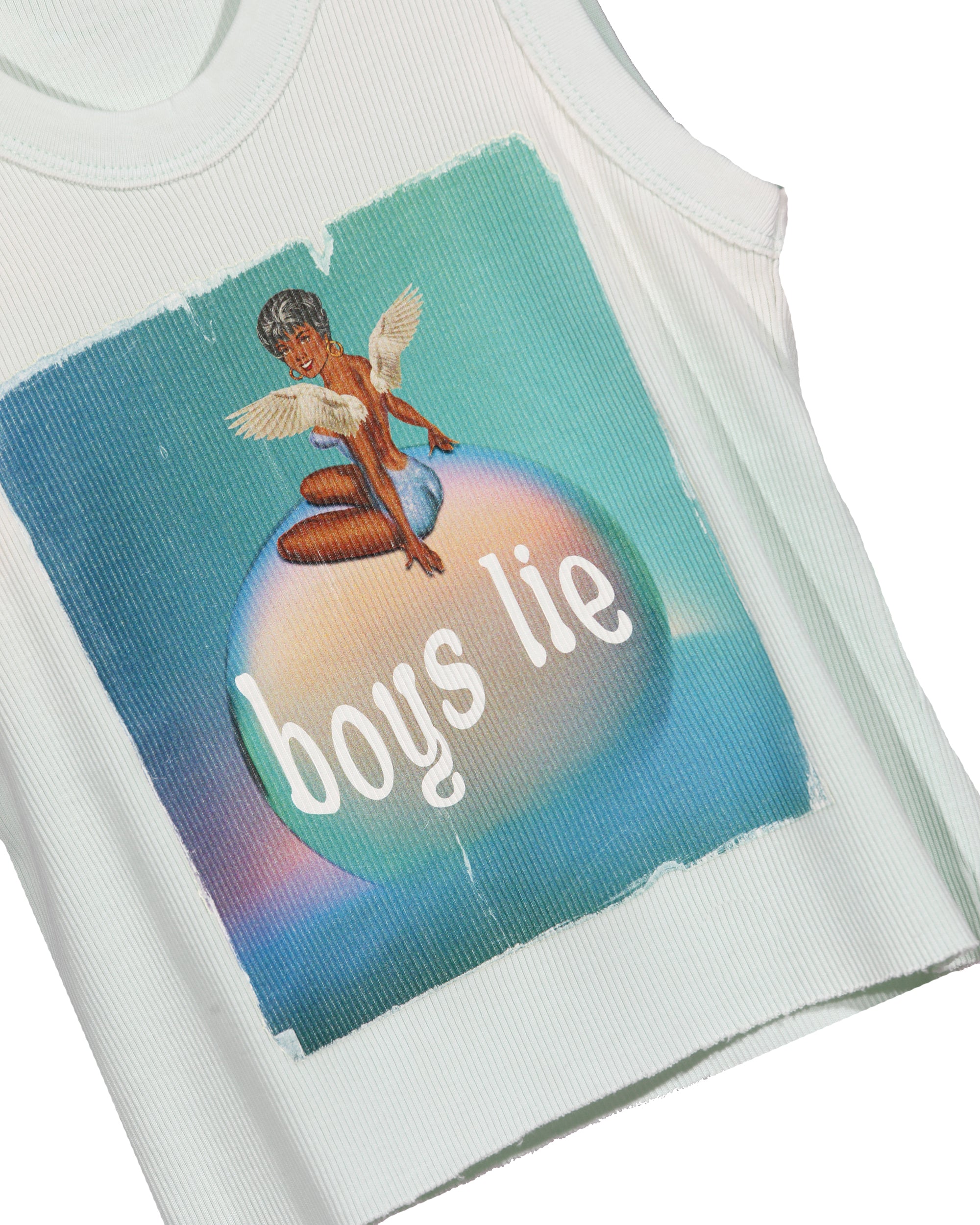 Burst Your Bubble Randy Tank