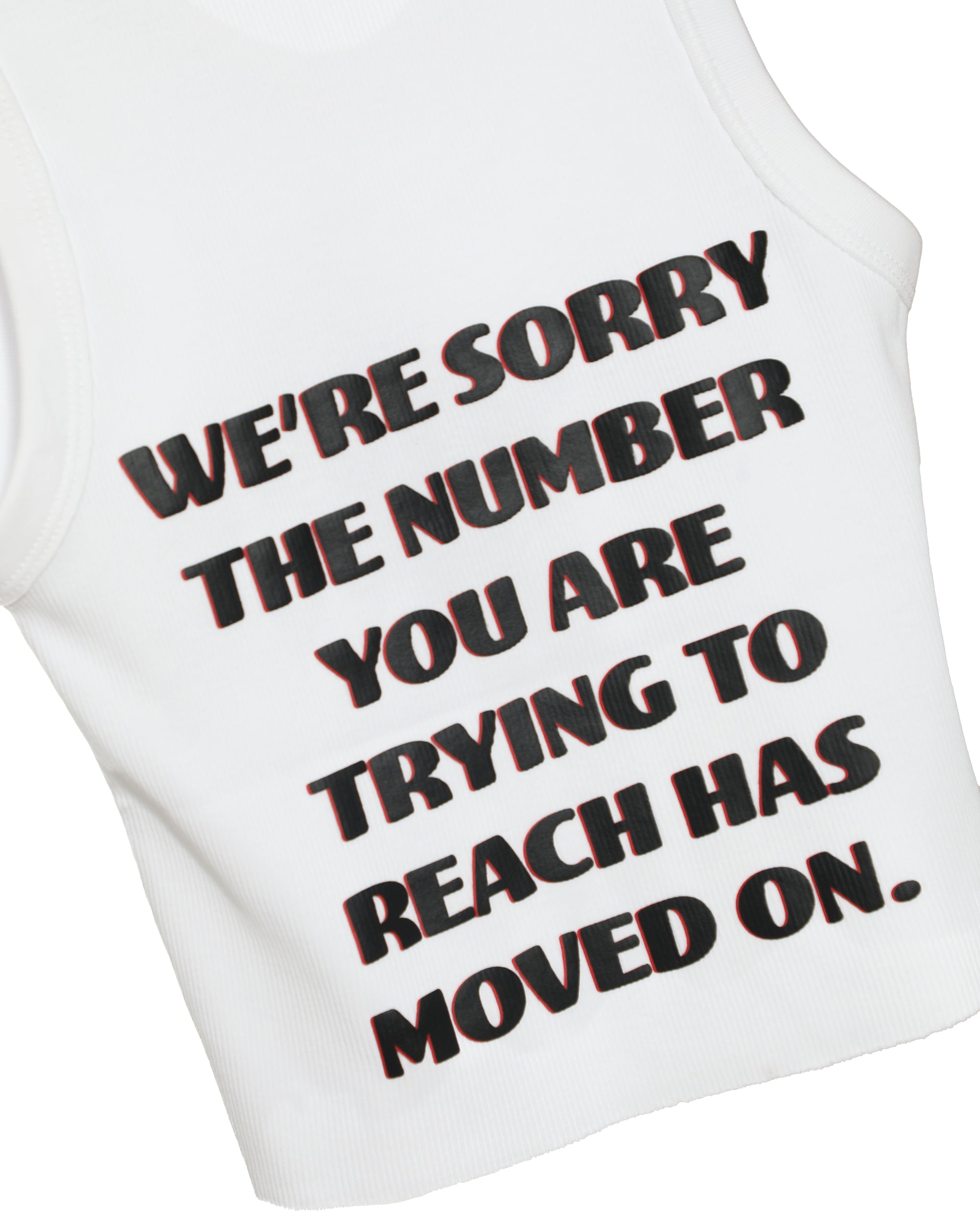 1-800 Heart Randy Tank