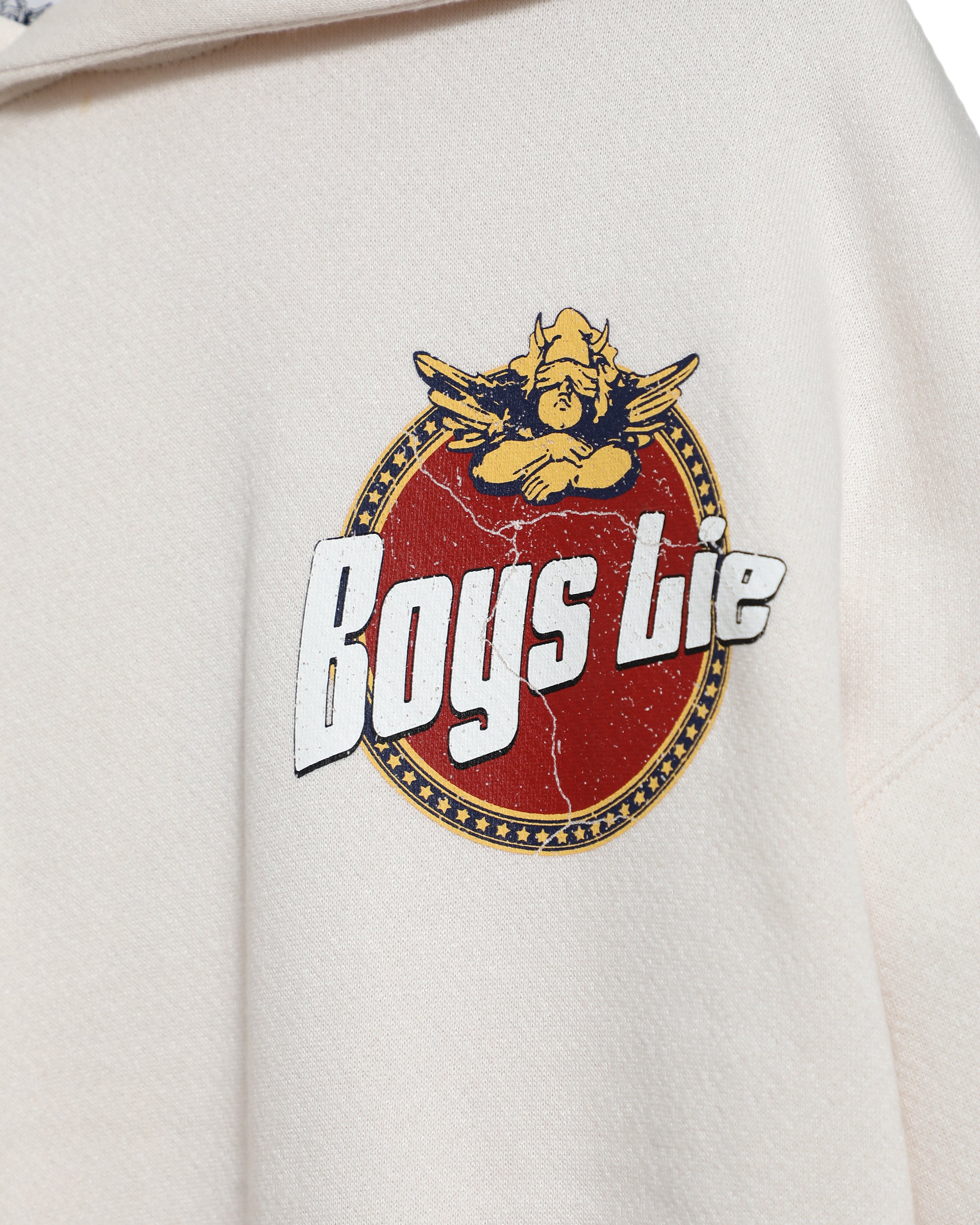 Breakfast Beers Racer Hoodie