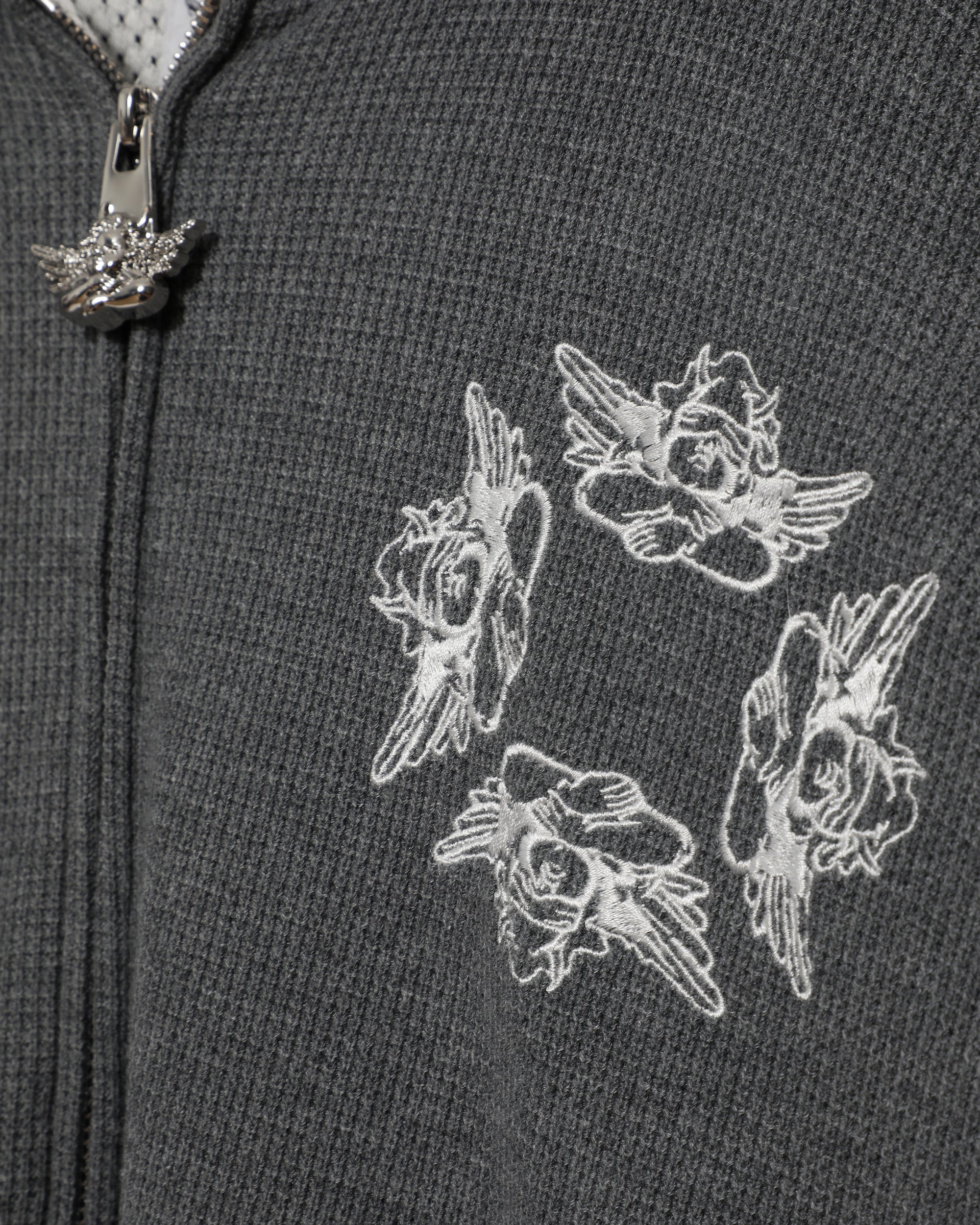 Rose Colored Glasses Harley Zip-Up Hoodie