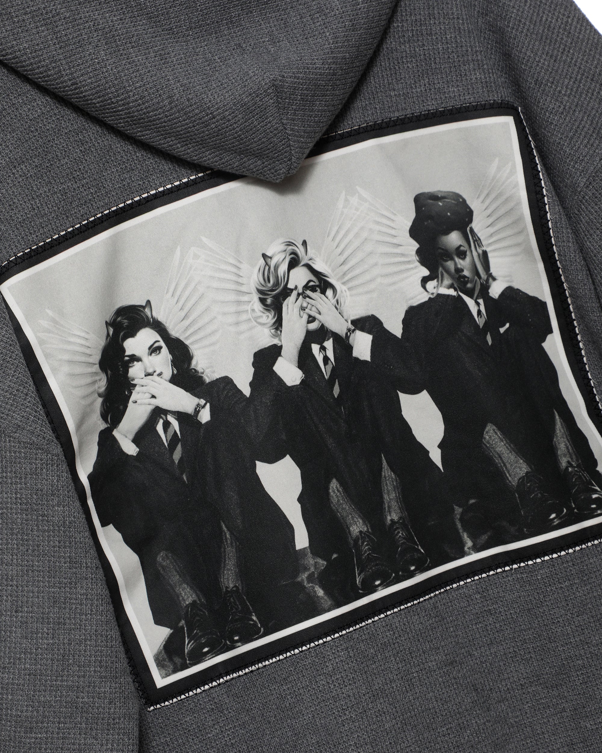 Rose Colored Glasses Harley Zip-Up Hoodie