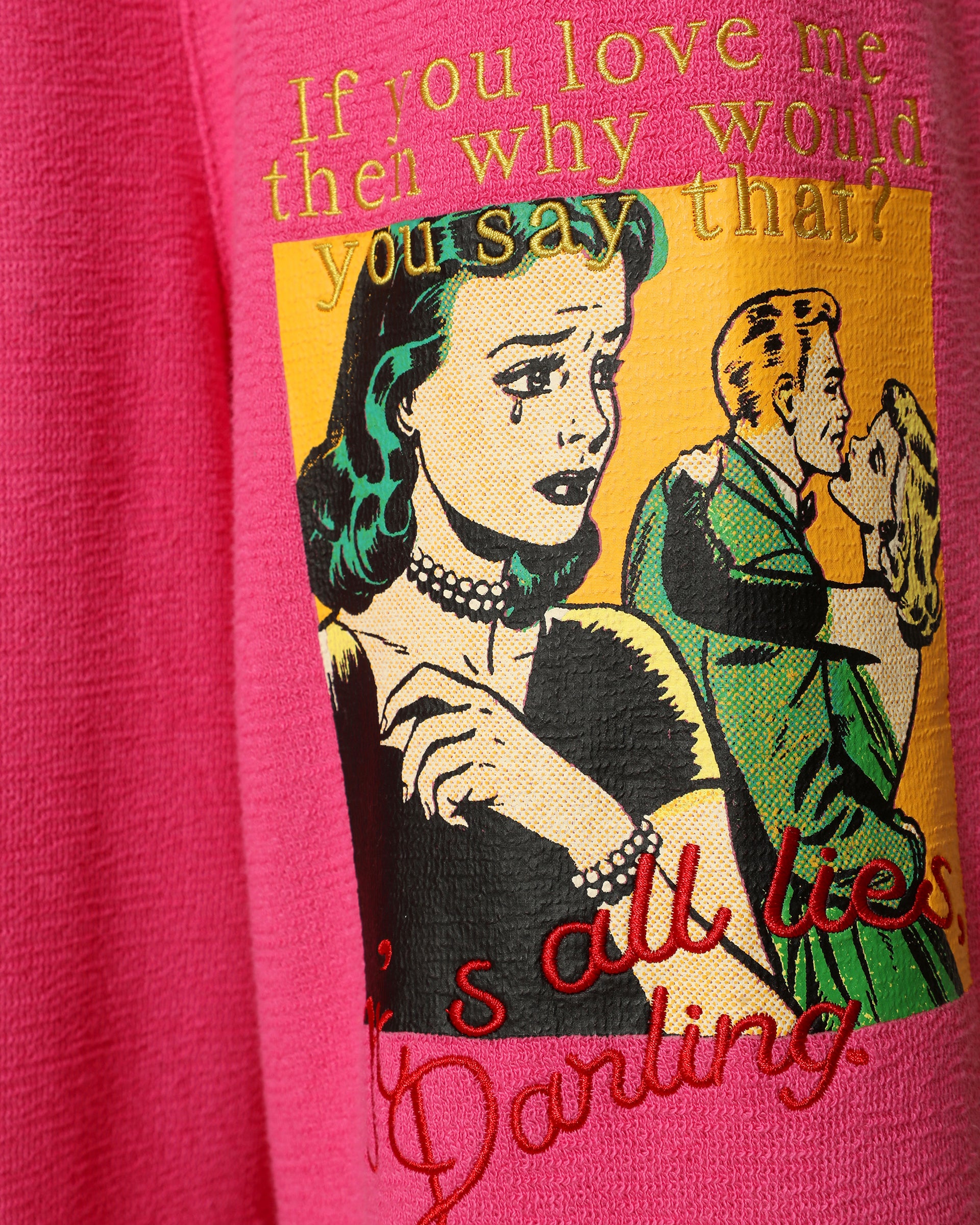 Pink Don't Say It Darling MM Pants