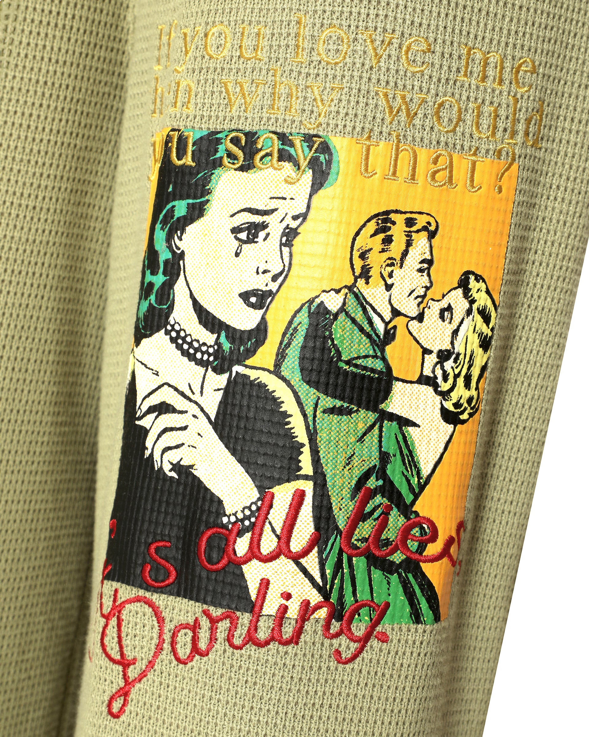 Olive Don't Say It Darling MM Pants