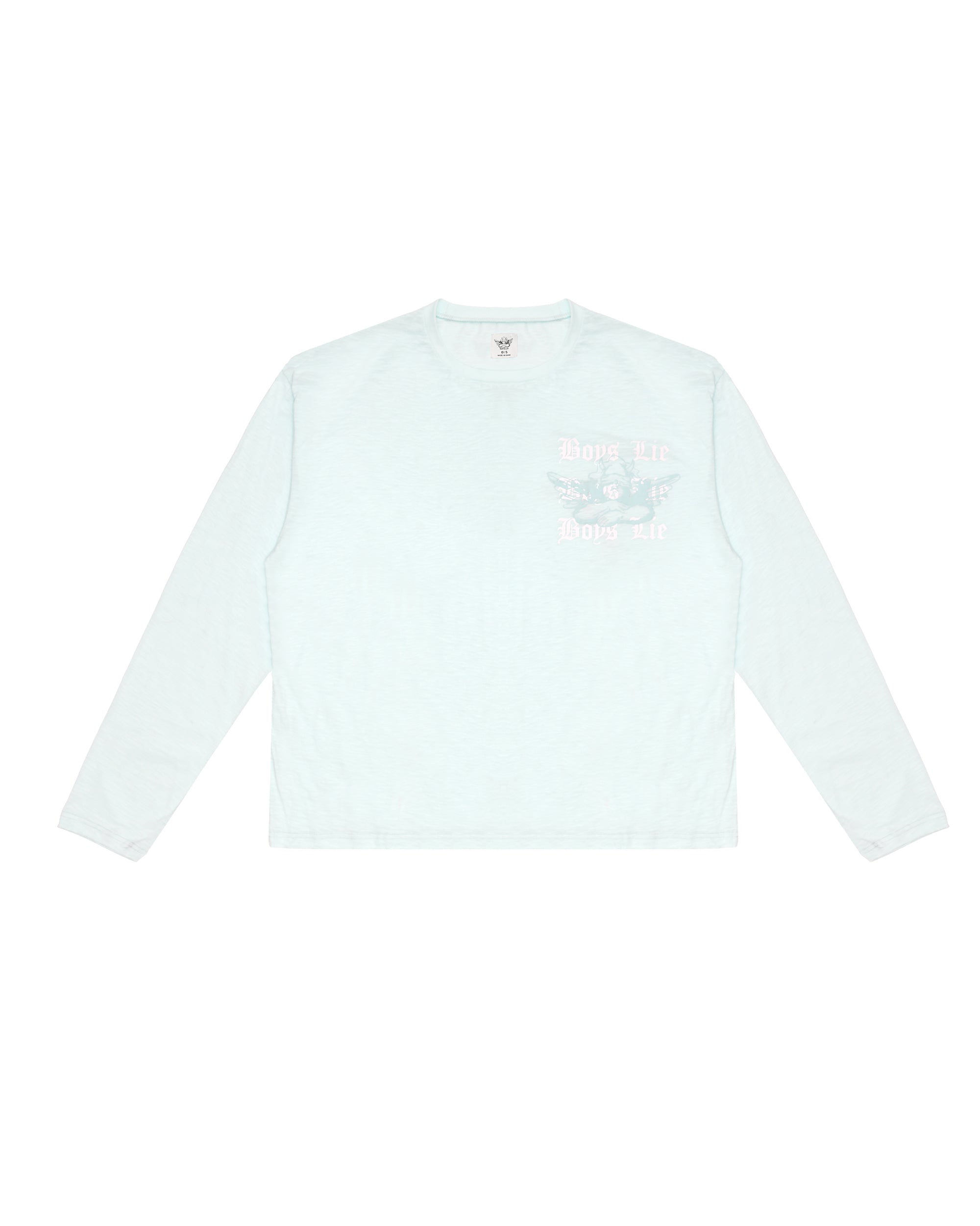 Head Over Heals Longsleeve Boyfriend Tee