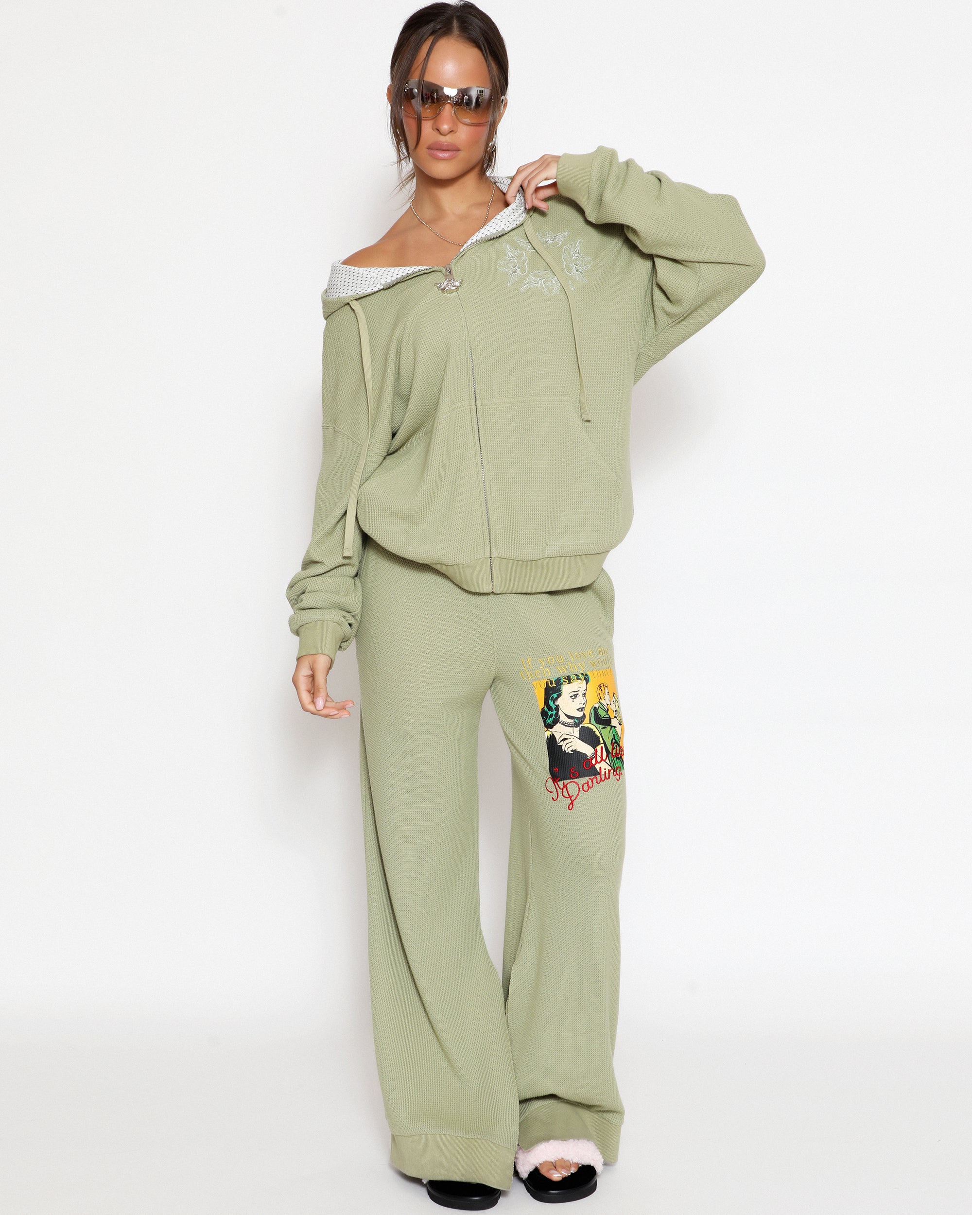 Olive Don't Say It Darling MM Pants