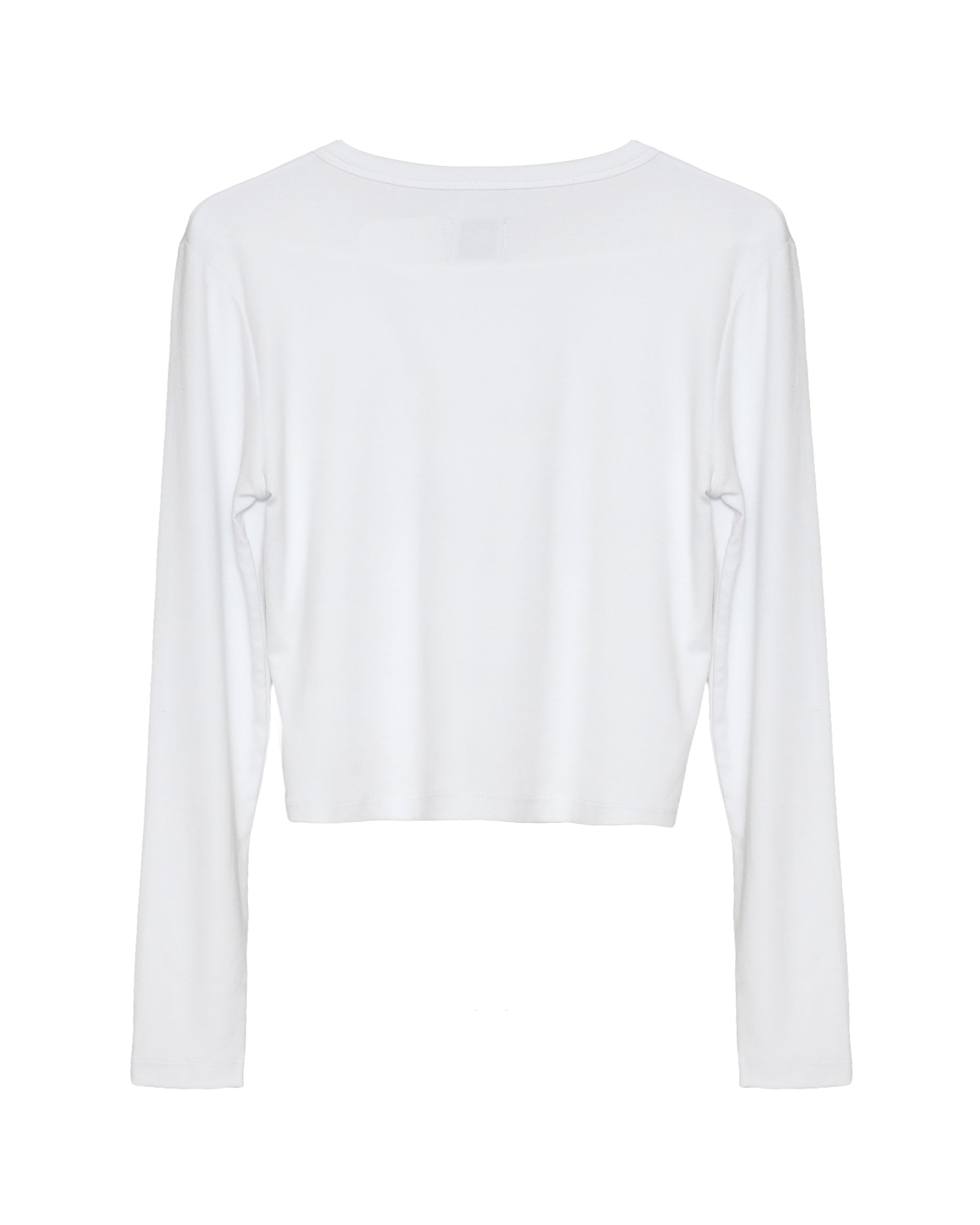 Smitten Fair Play Fitted Longsleeve Crop