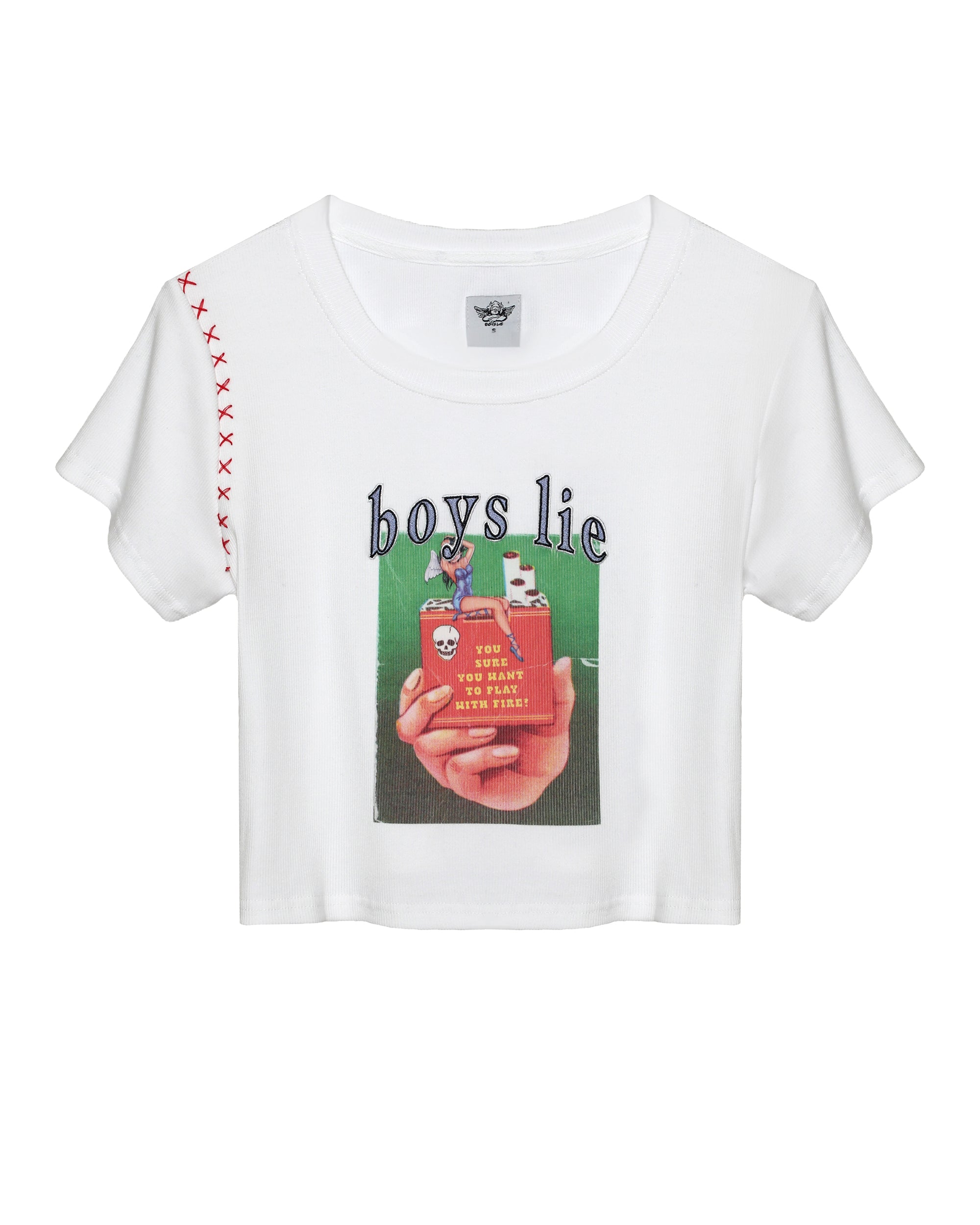 Boys lie t store shirt