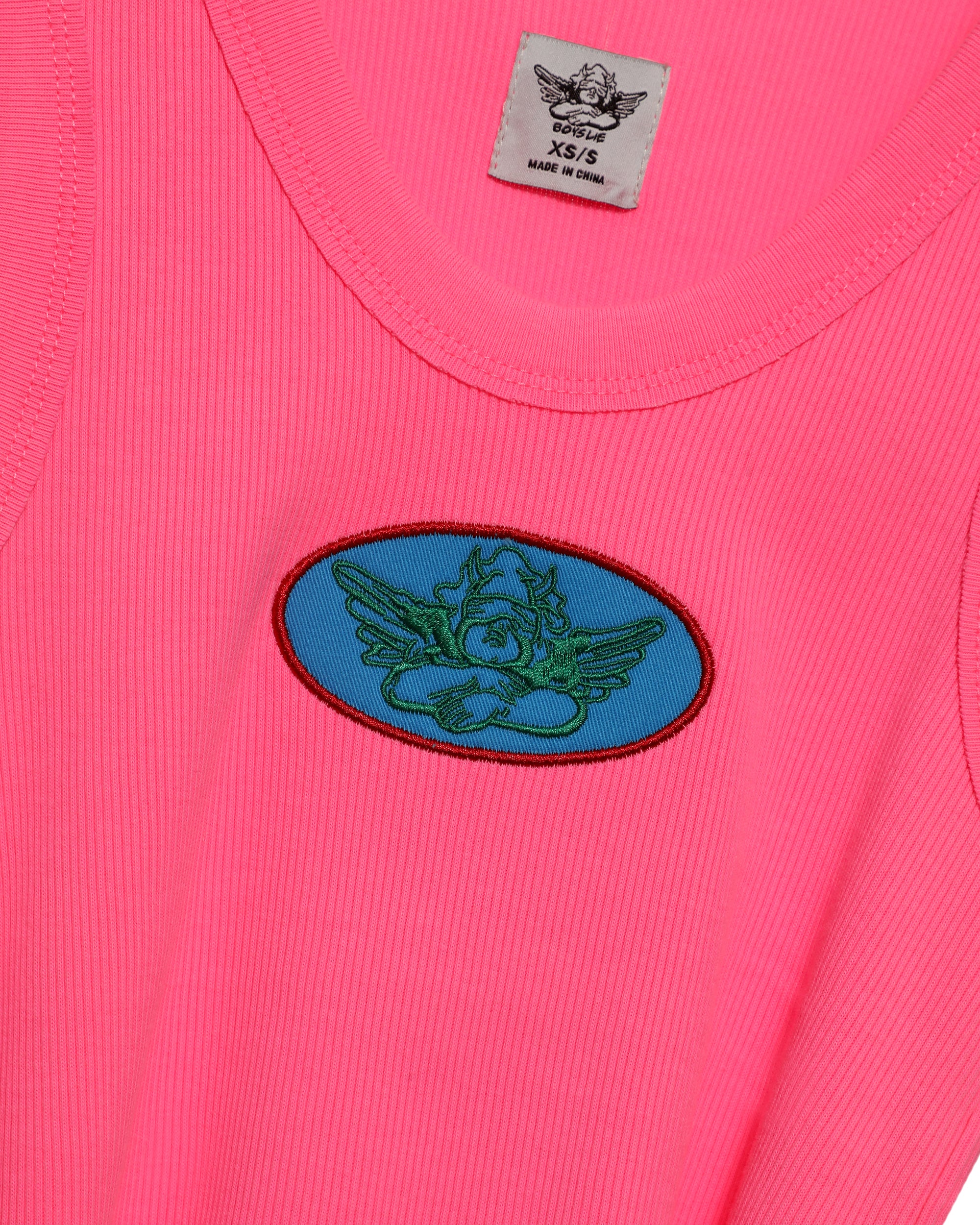 Bubble Gum Logo Randy Tank