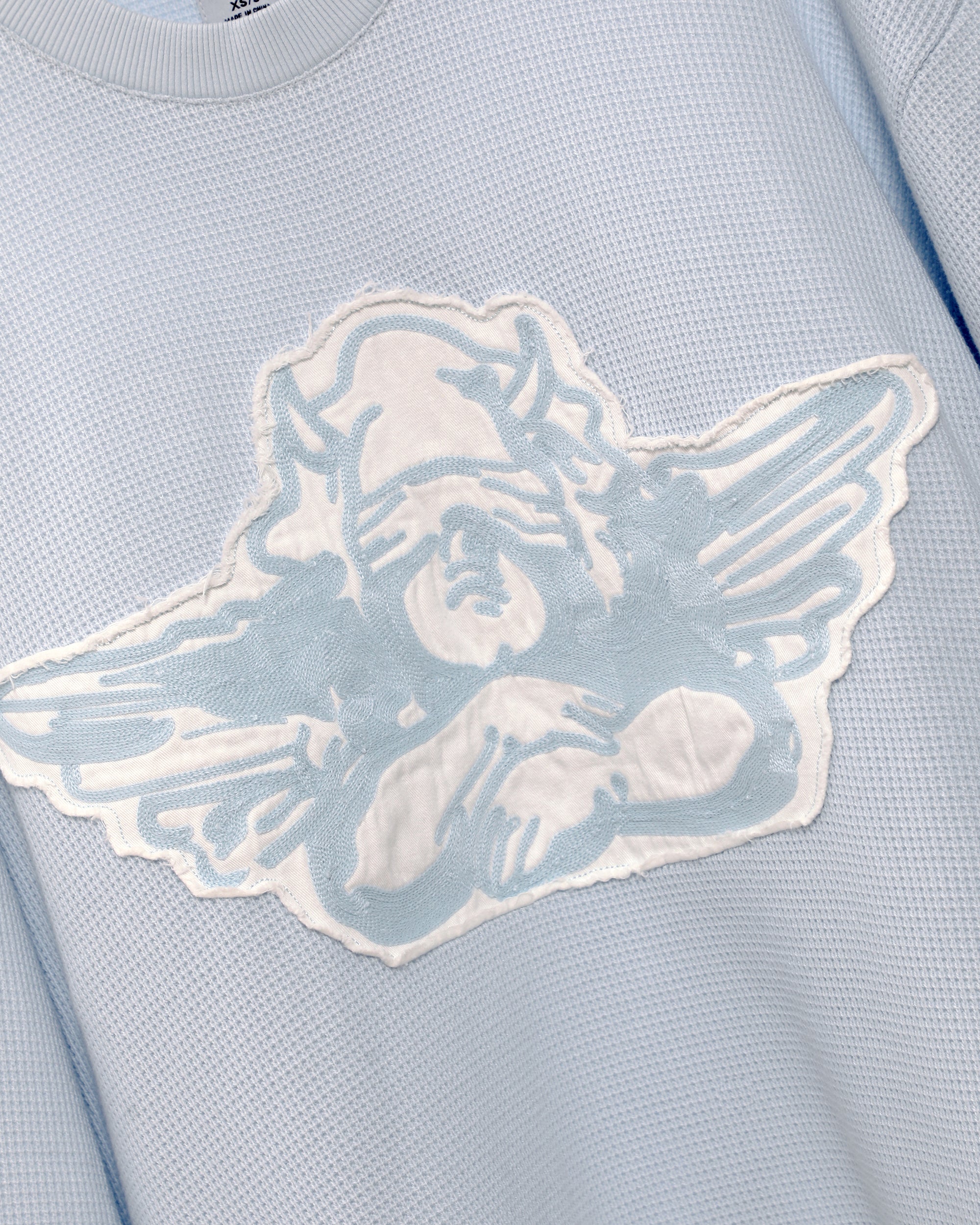 Aura Let Love Guide My Way Kara Crewneck