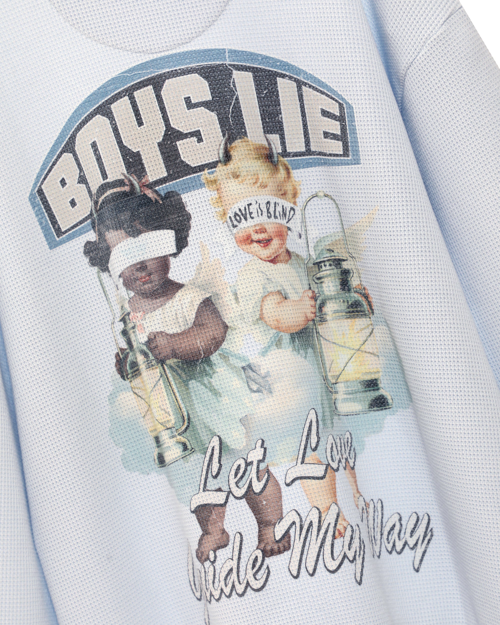 Aura Let Love Guide My Way Kara Crewneck