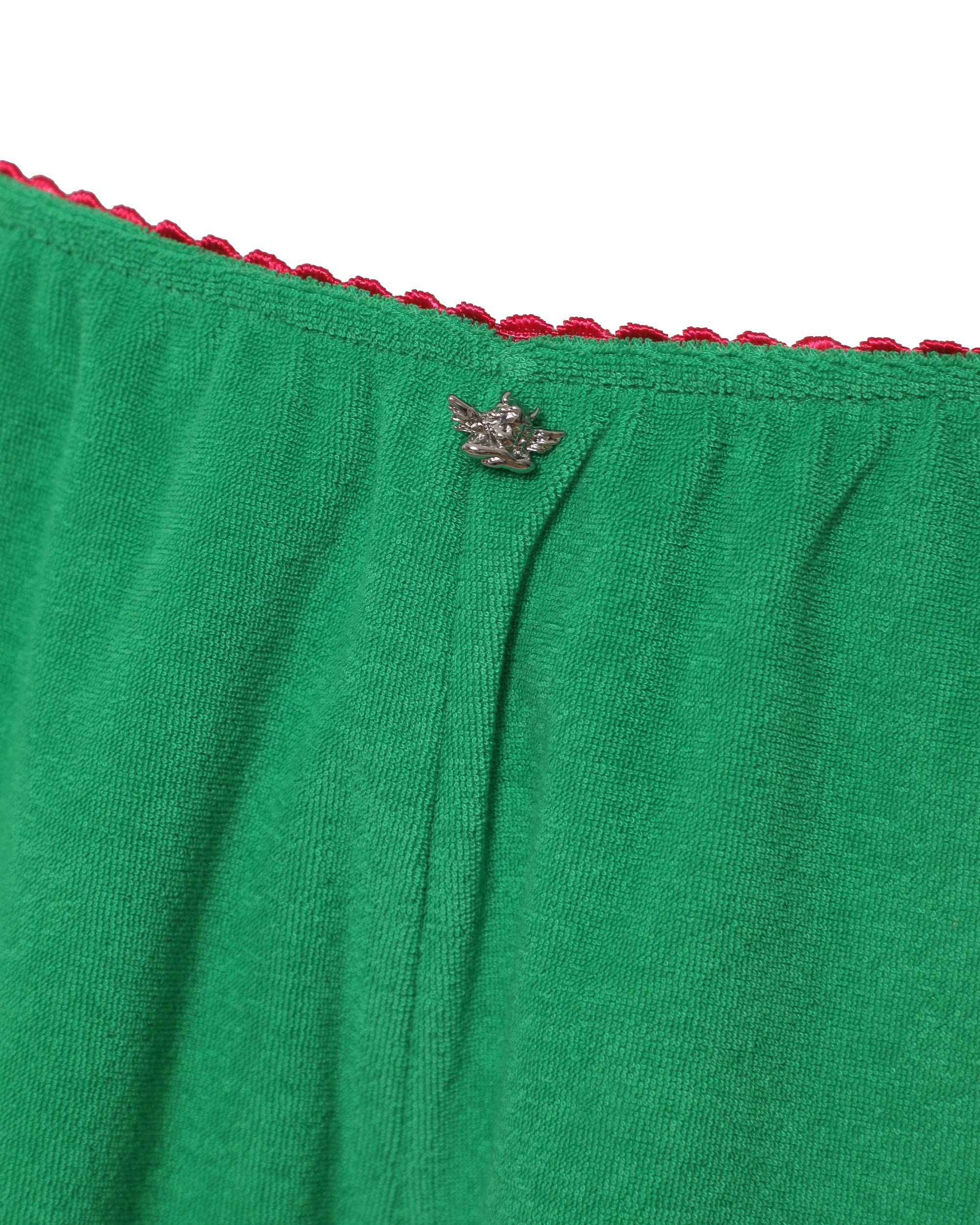 Green Lacie Short