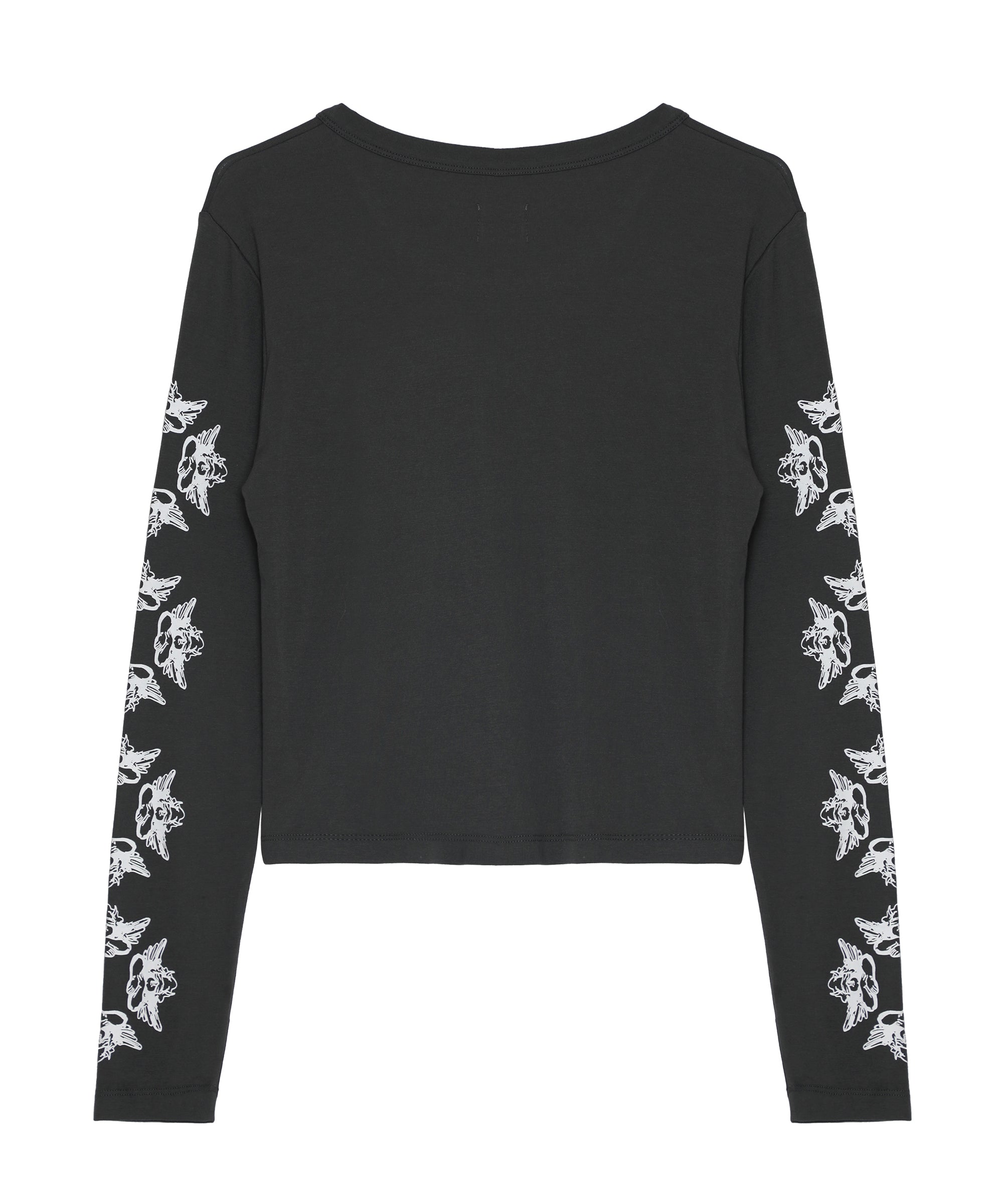 Heart Racer V2 Fair Play Fitted Longsleeve Crop