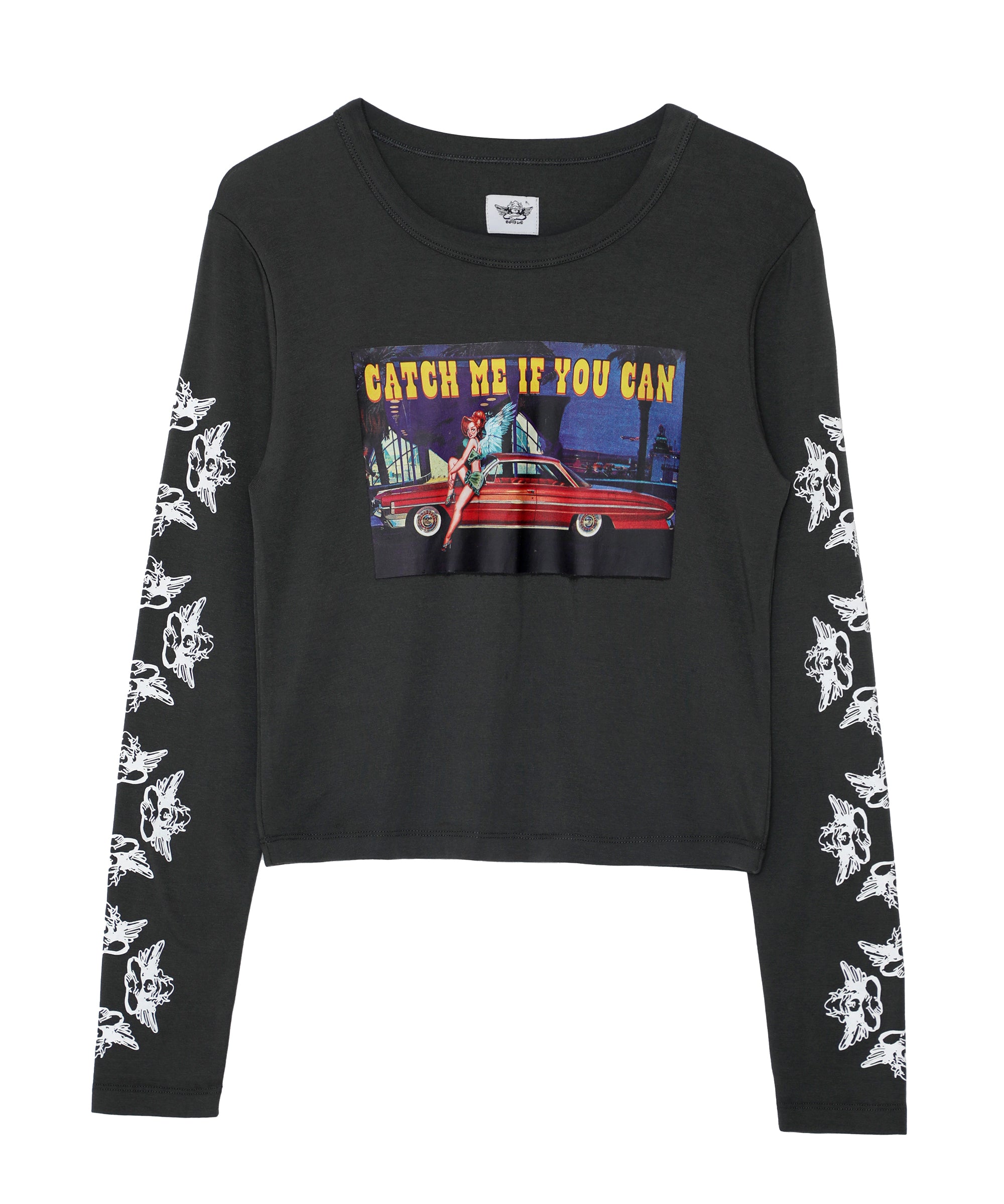 Heart Racer V2 Fair Play Fitted Longsleeve Crop