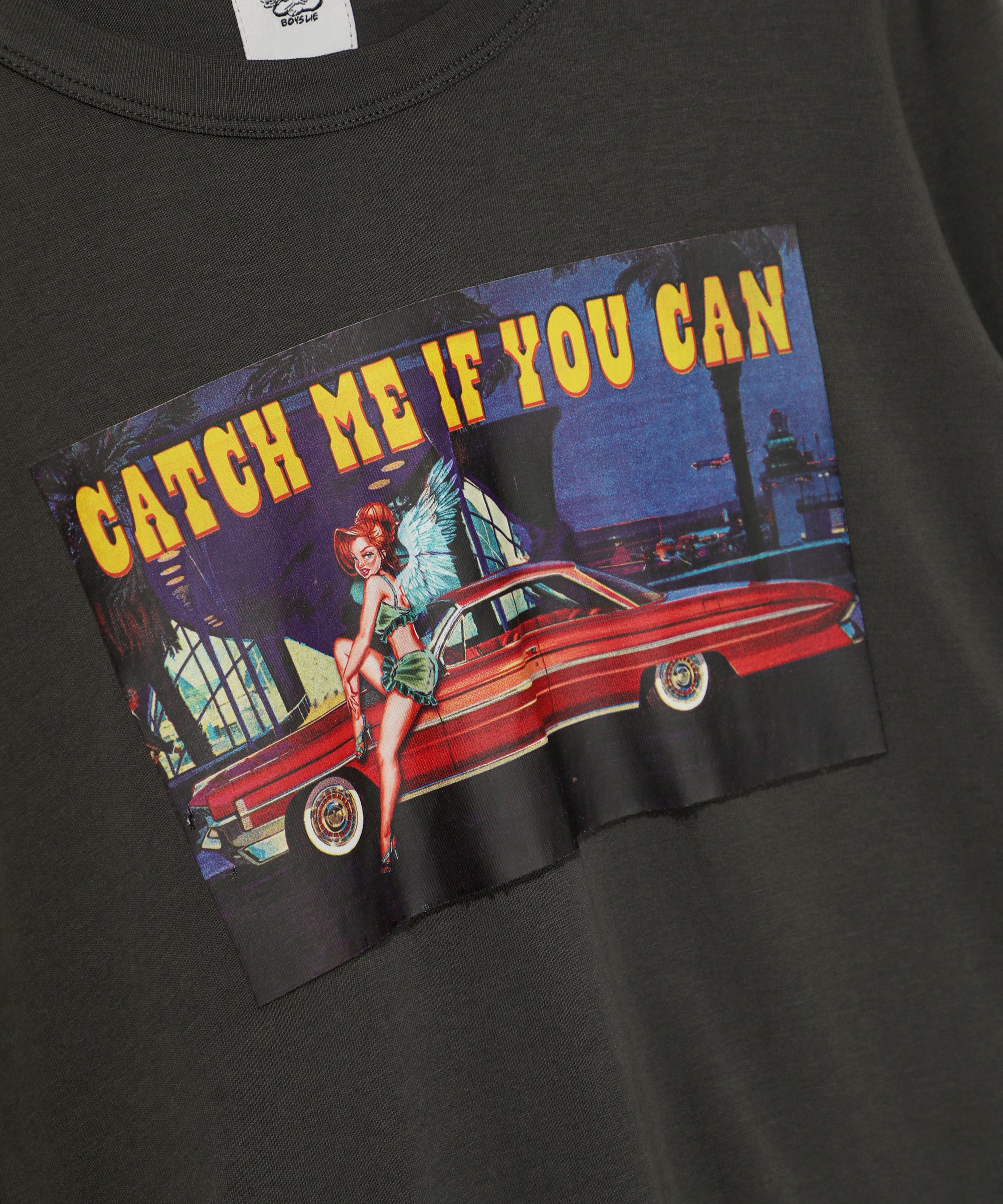 Heart Racer V2 Fair Play Fitted Longsleeve Crop