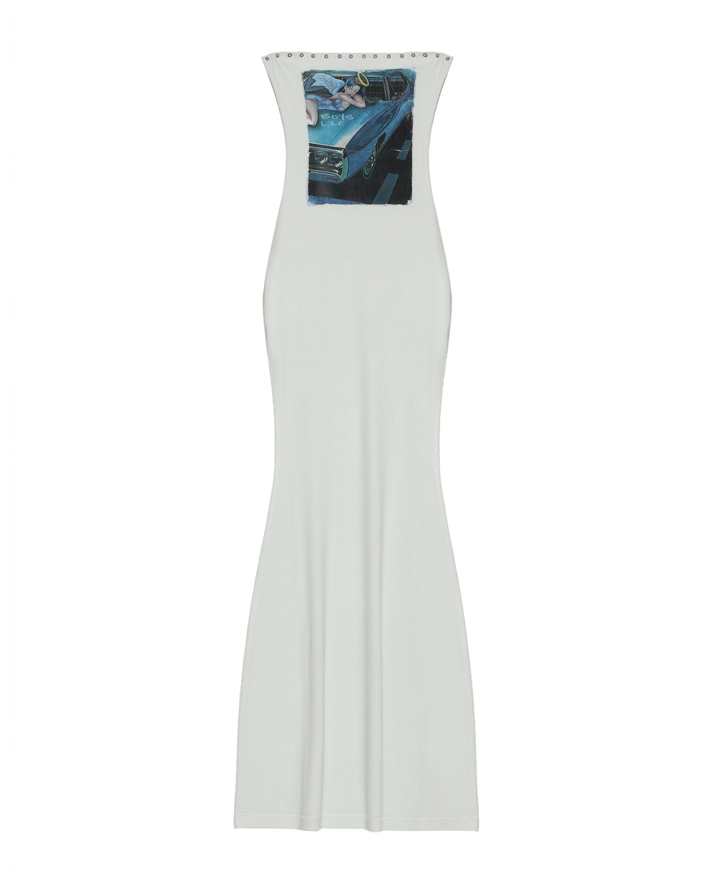 strapless open back dress Fully Restored Bedrock V2 Dress
