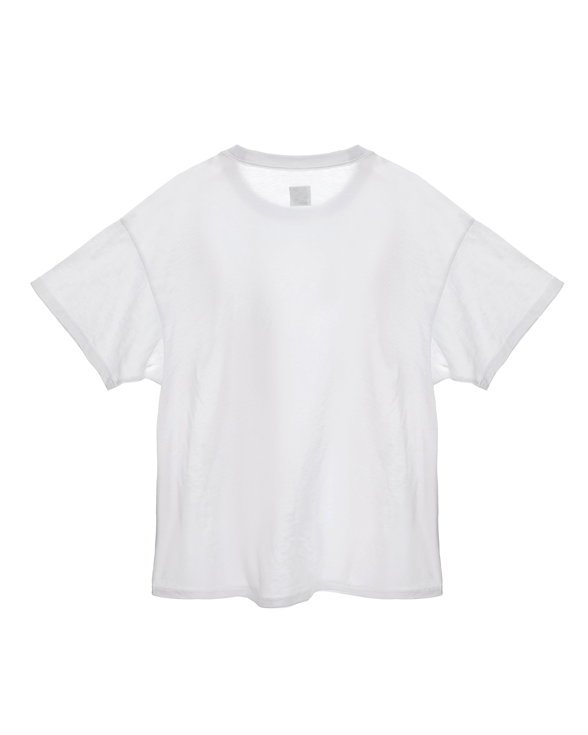 In Denial Slub Boyfriend Tee