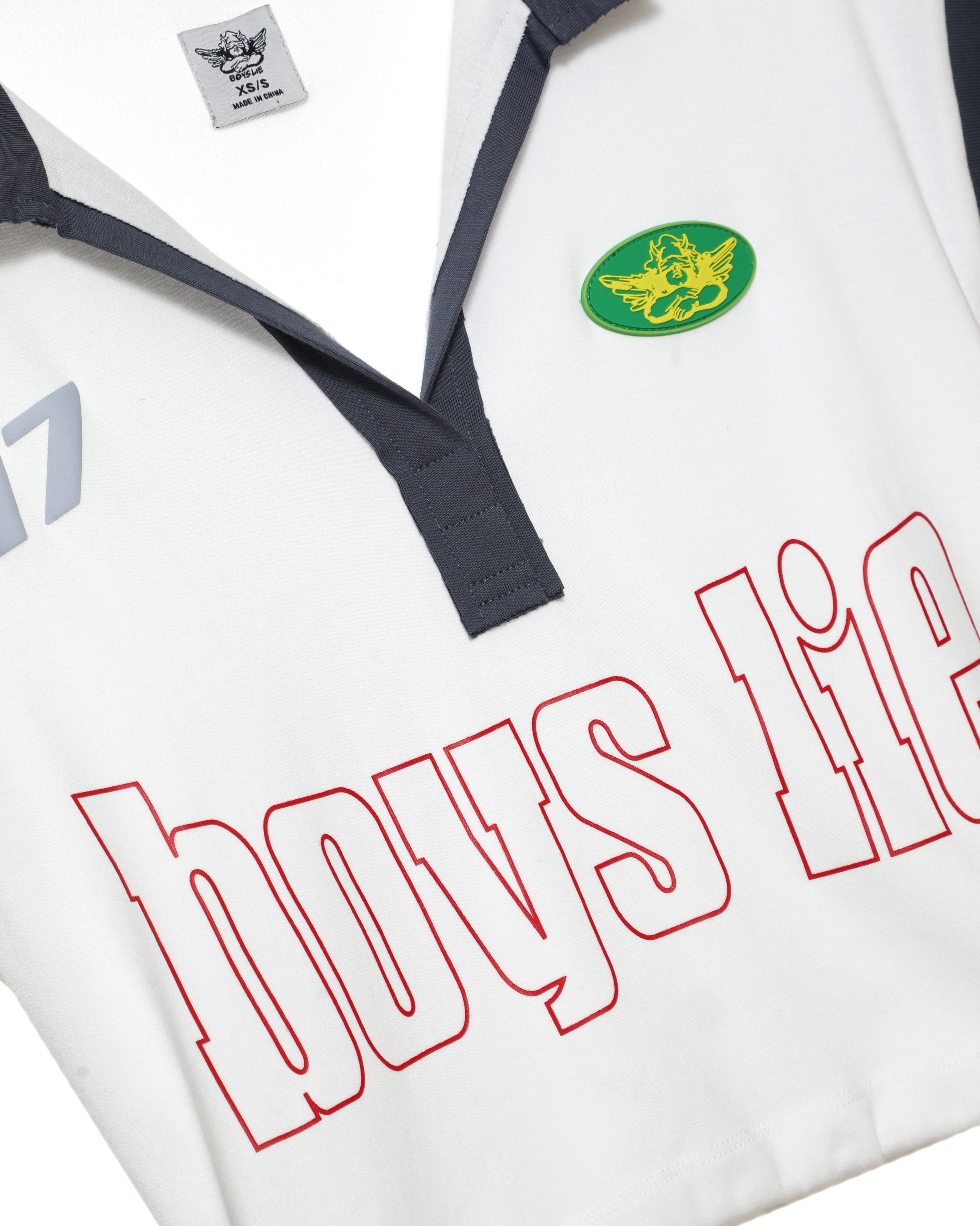 Tennis Courts TC Rugby Short Sleeve