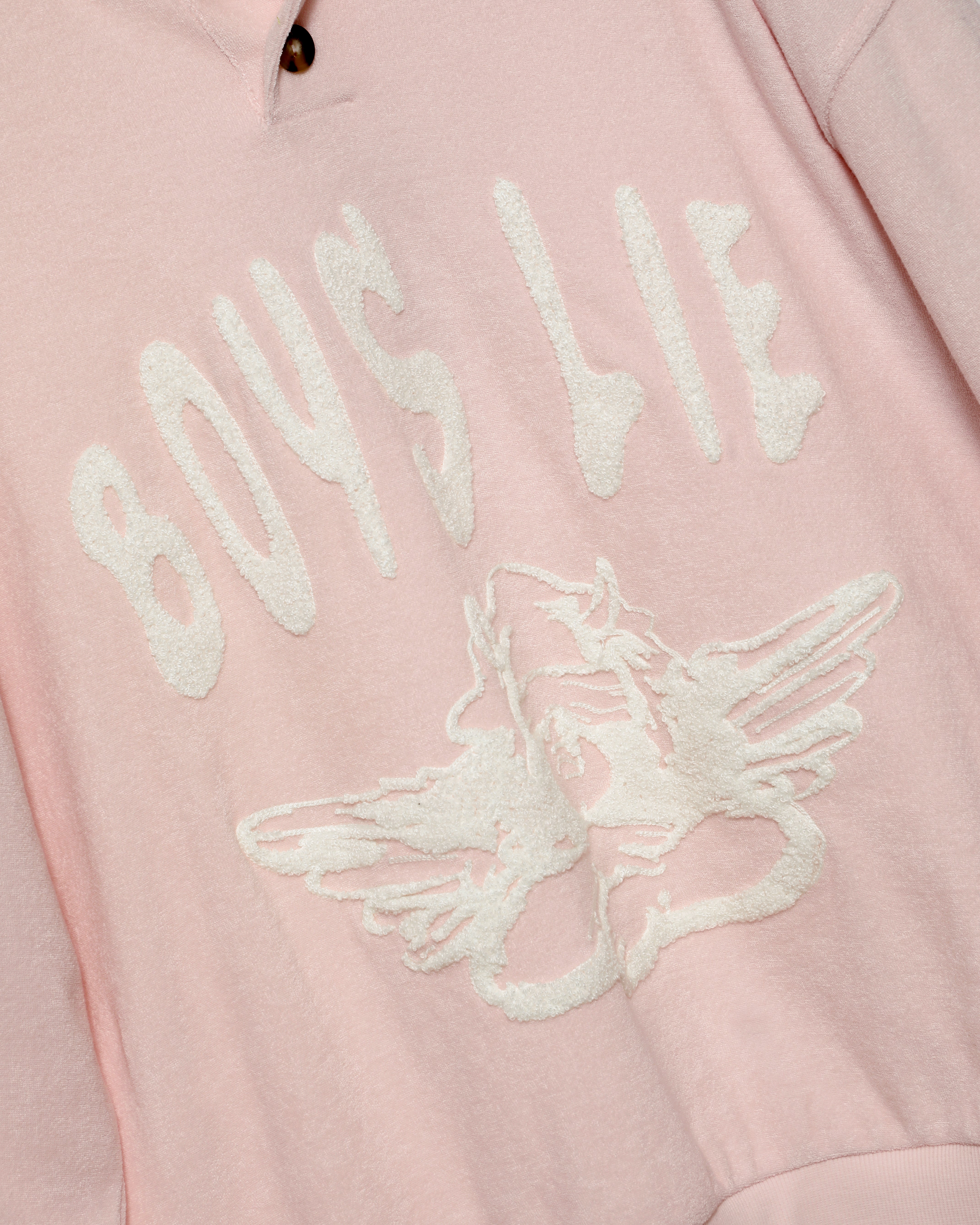 In Denial V2 Henley Crewneck