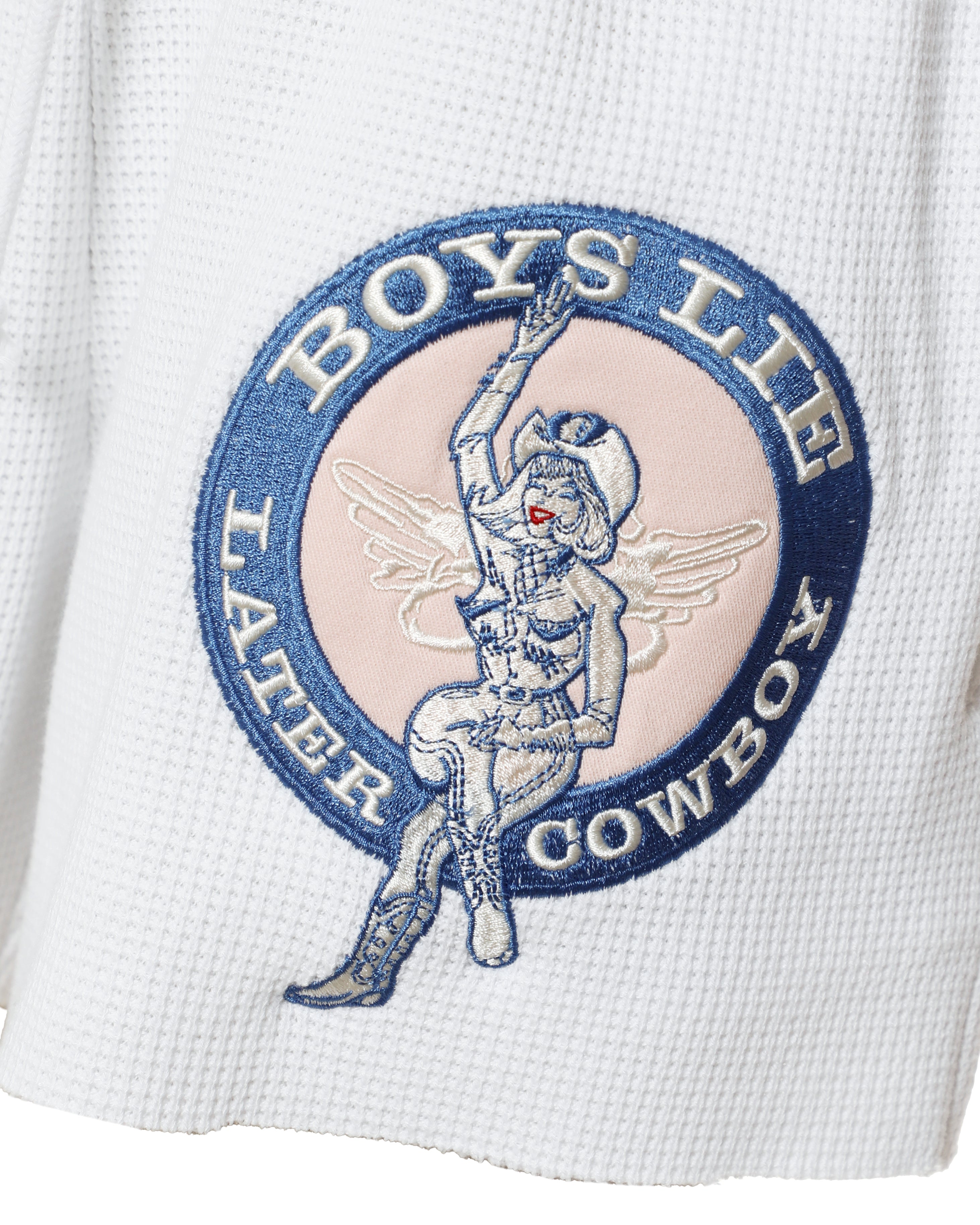 Later Cowboy Boys Lie Basic Shorts