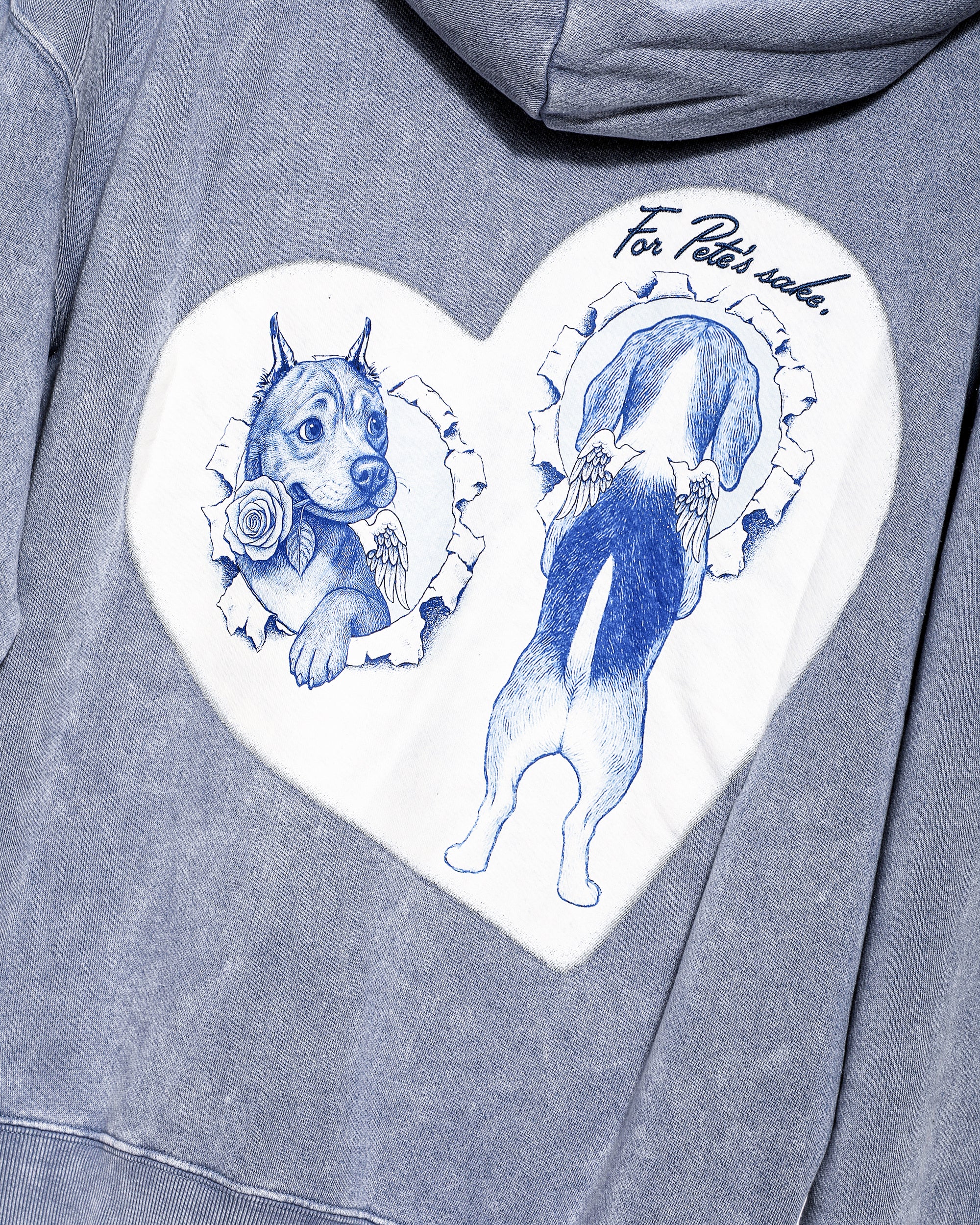 Miss Peaches Racer Hoodie