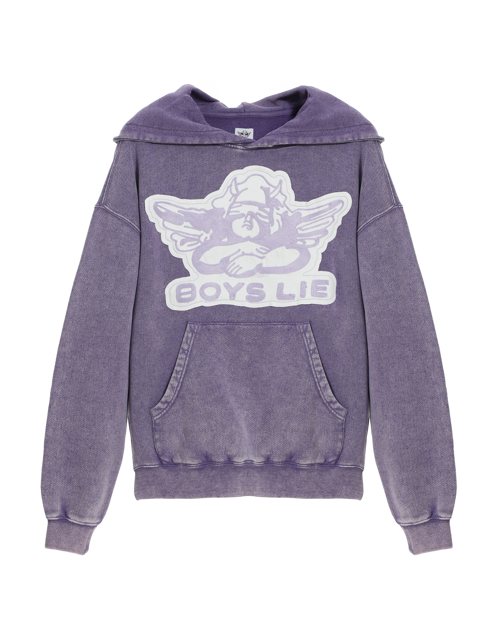 Aura Let Love Guide My Way Racer Hoodie