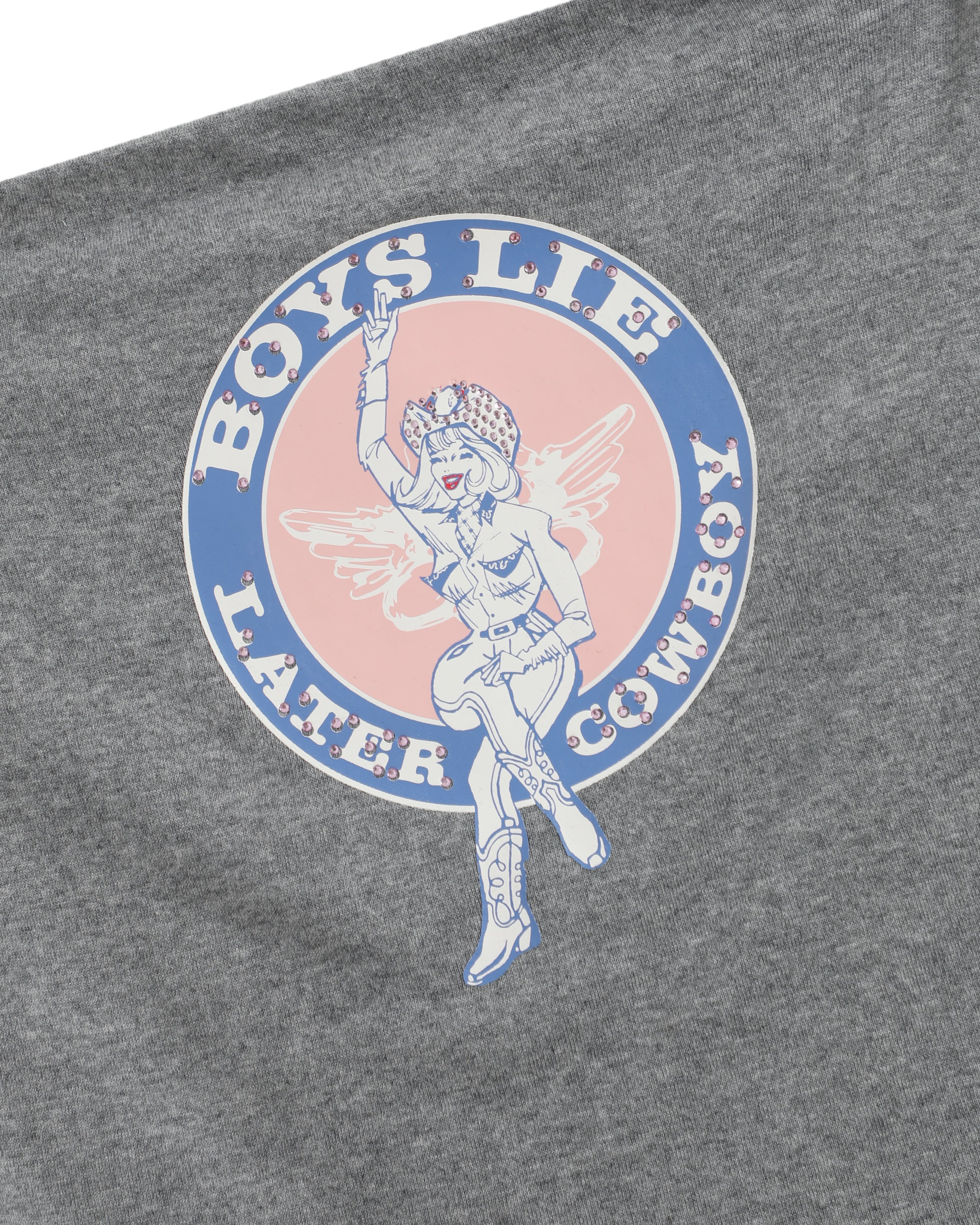 Later Cowboy Tube Top