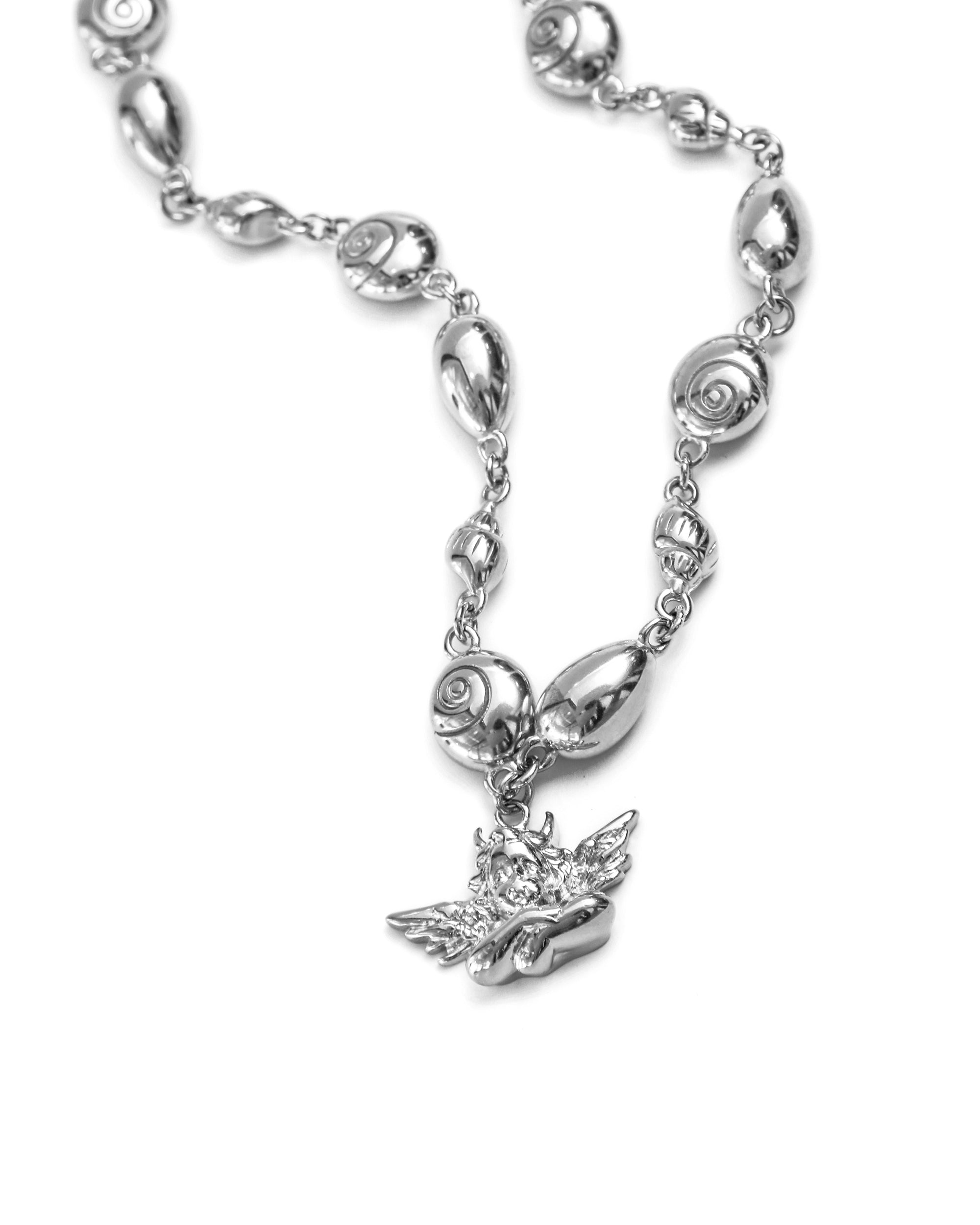 Silver Shell Necklace