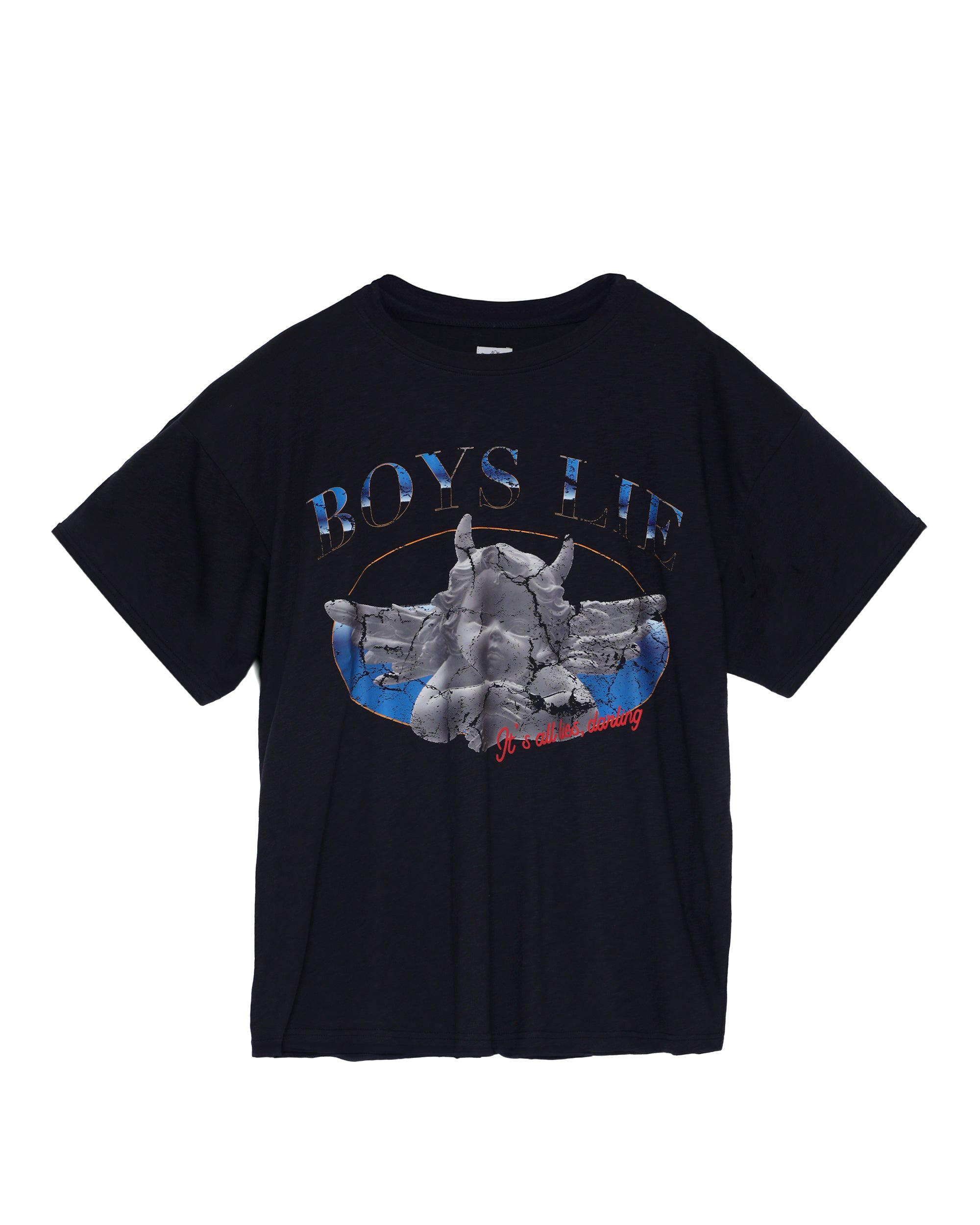 Here Lies Boyfriend Tee