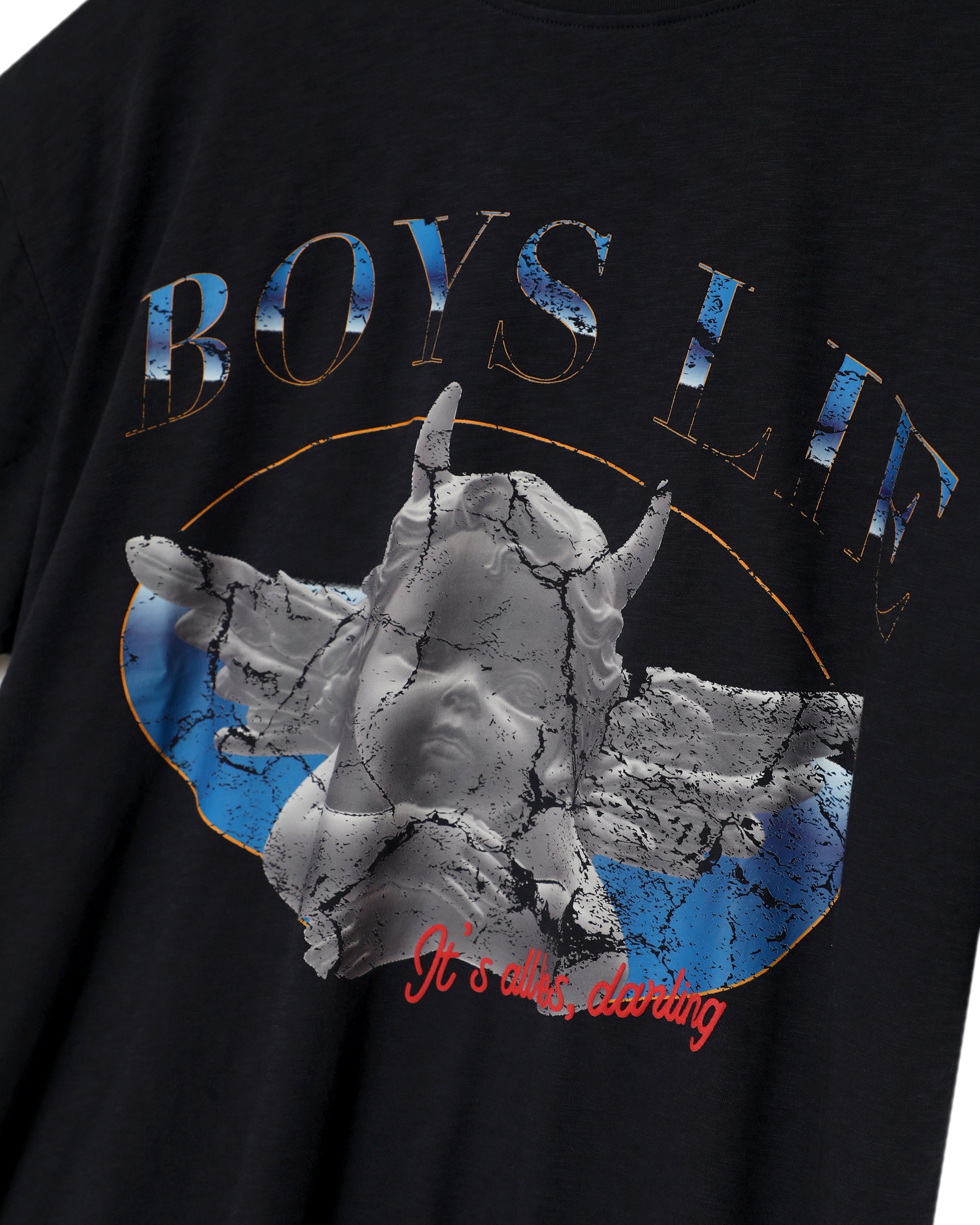 Here Lies Boyfriend Tee