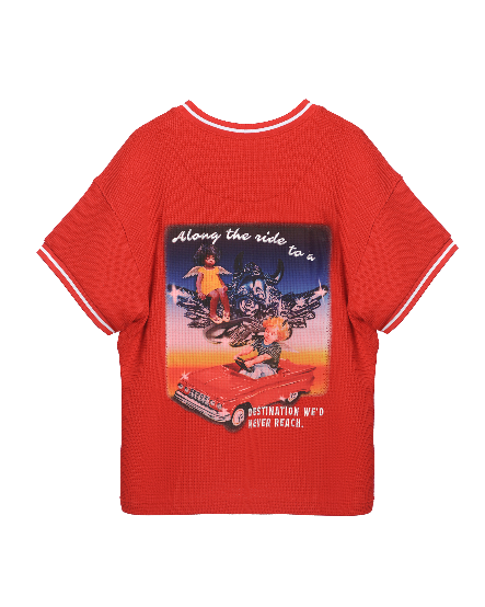 Along The Ride Homerun Hero Jersey