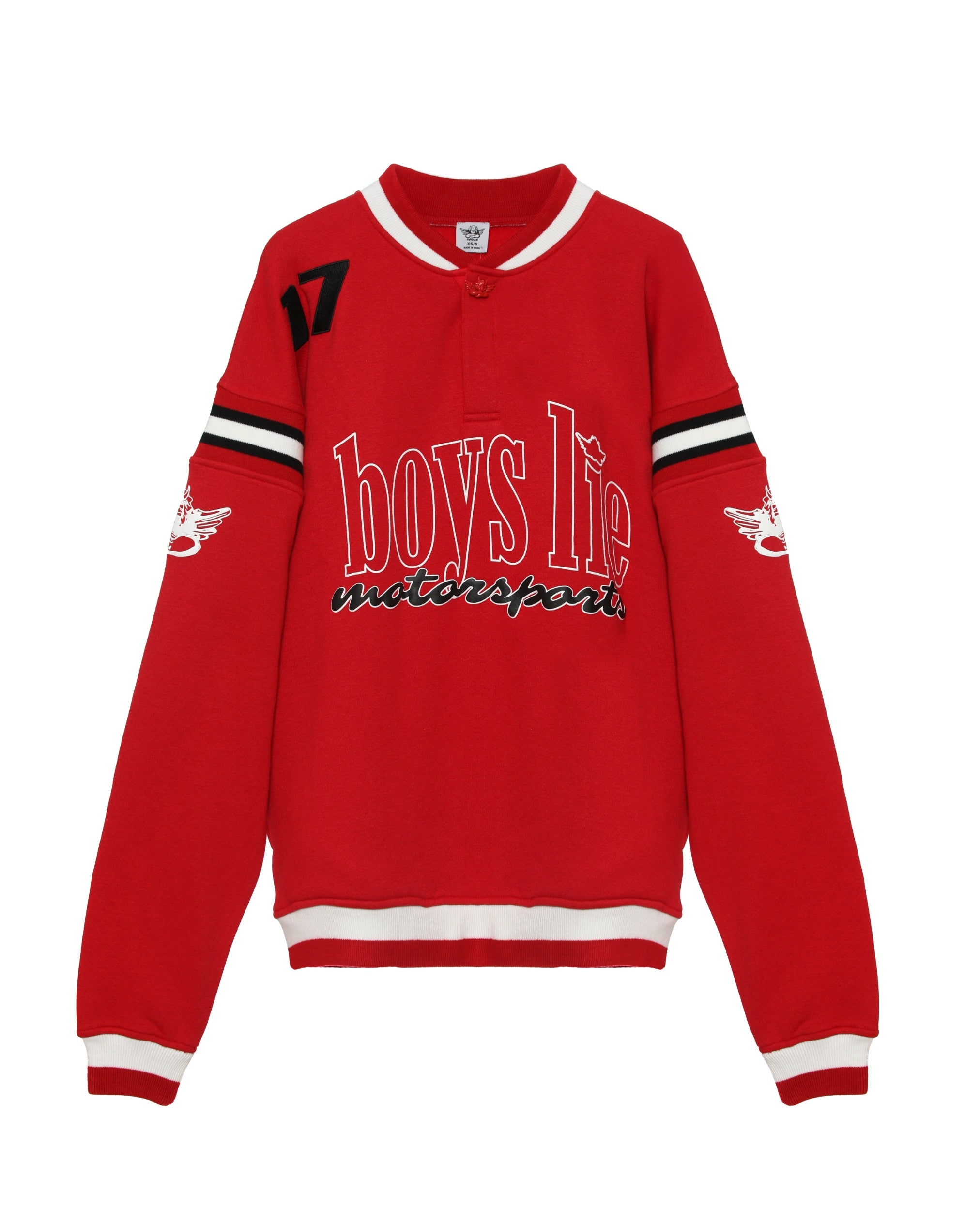 Fire Fueler Moto Jordan Crewneck
