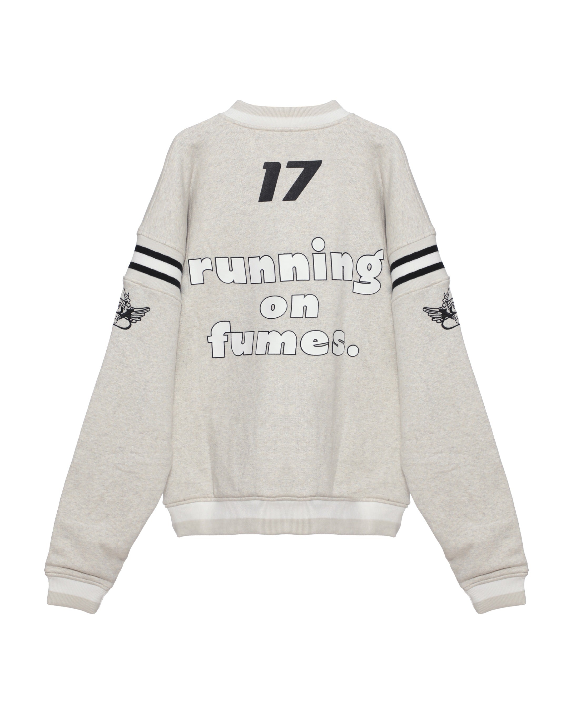 Running On Fumes Jordan Crewneck