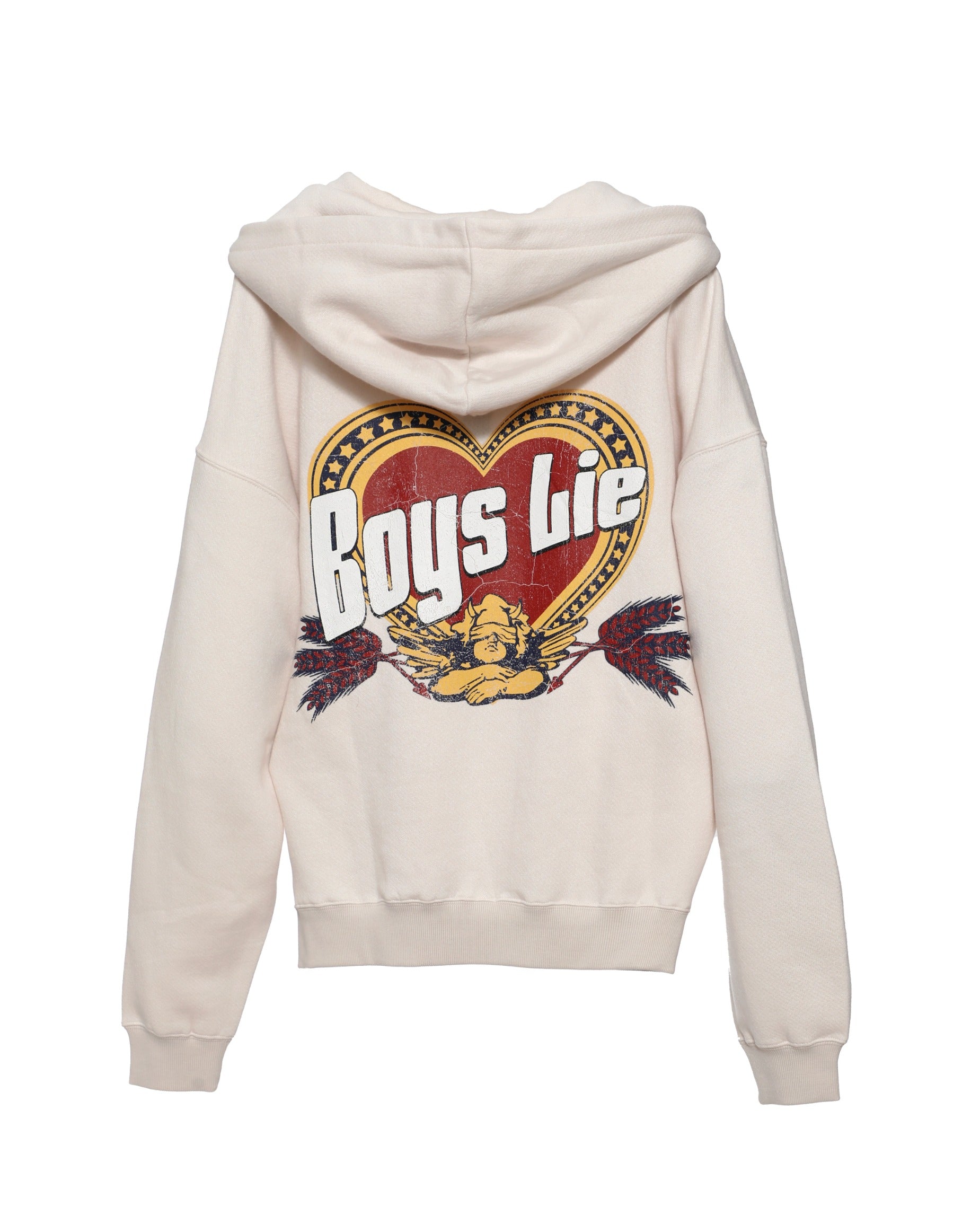Breakfast Beers Racer Hoodie