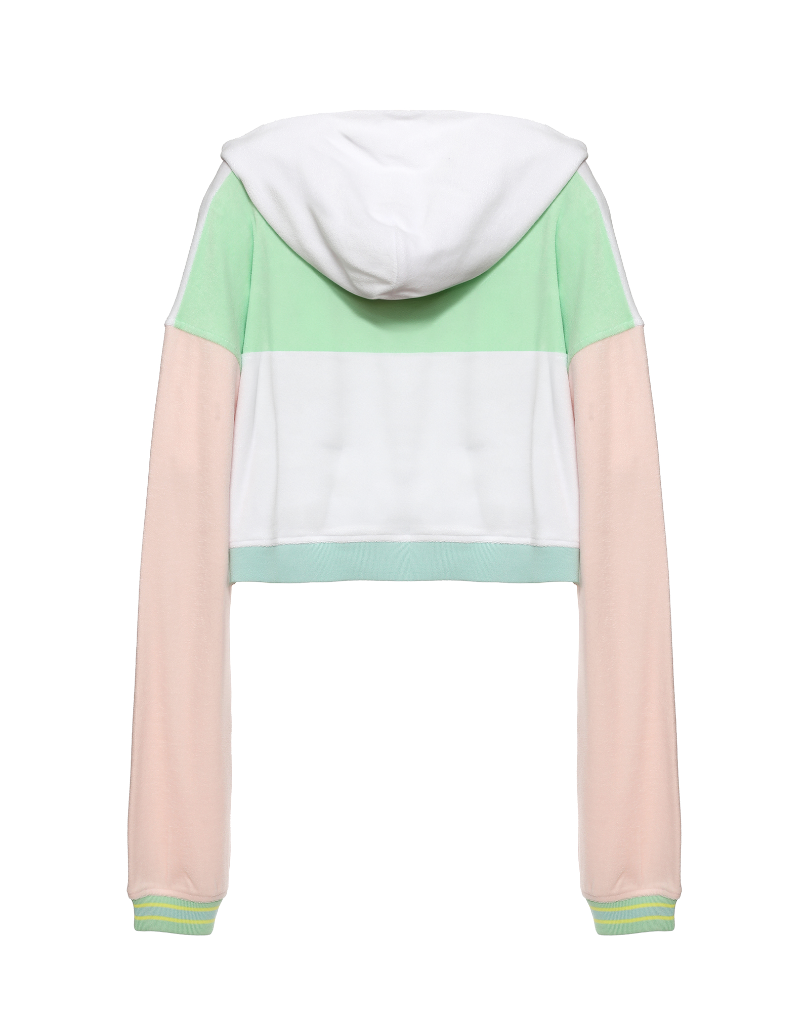 Pastel All Over Me Alex Zip Up