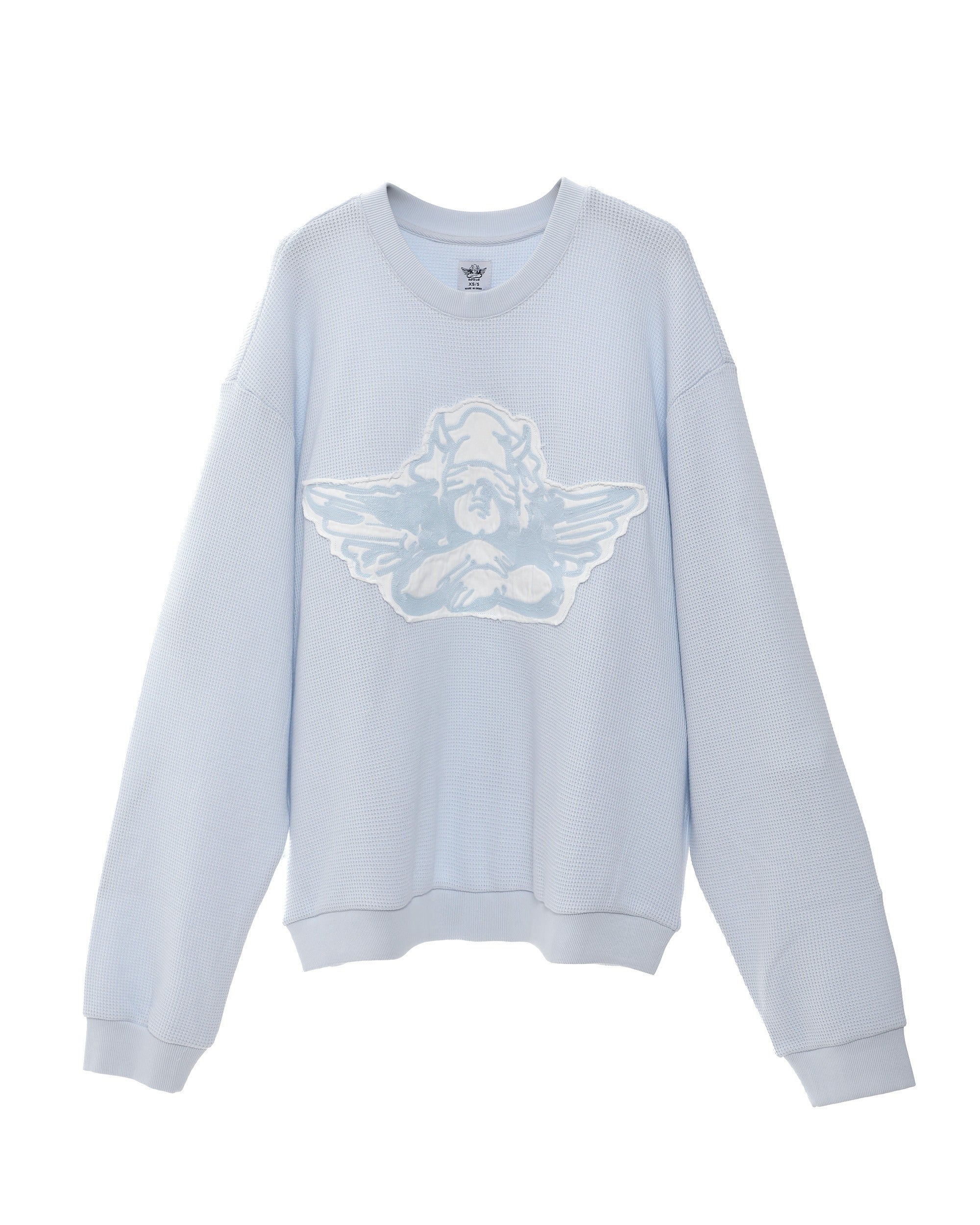 Aura Let Love Guide My Way Kara Crewneck