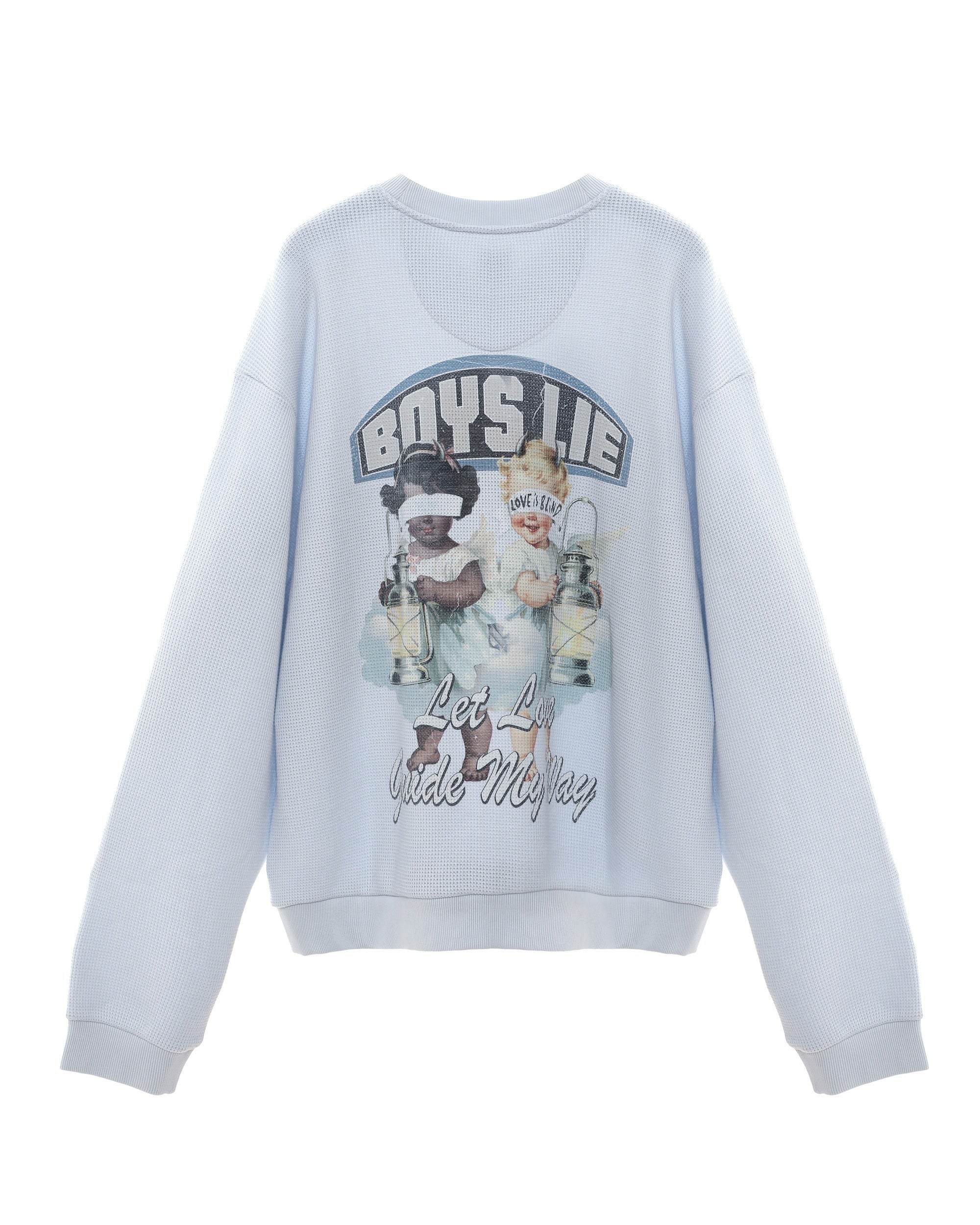 Aura Let Love Guide My Way Kara Crewneck