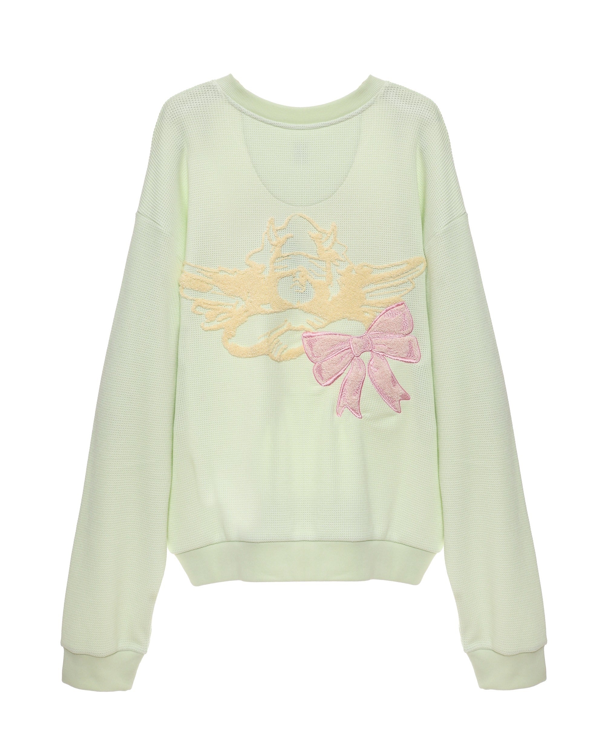 Boys Lie Bows Kara Crewneck